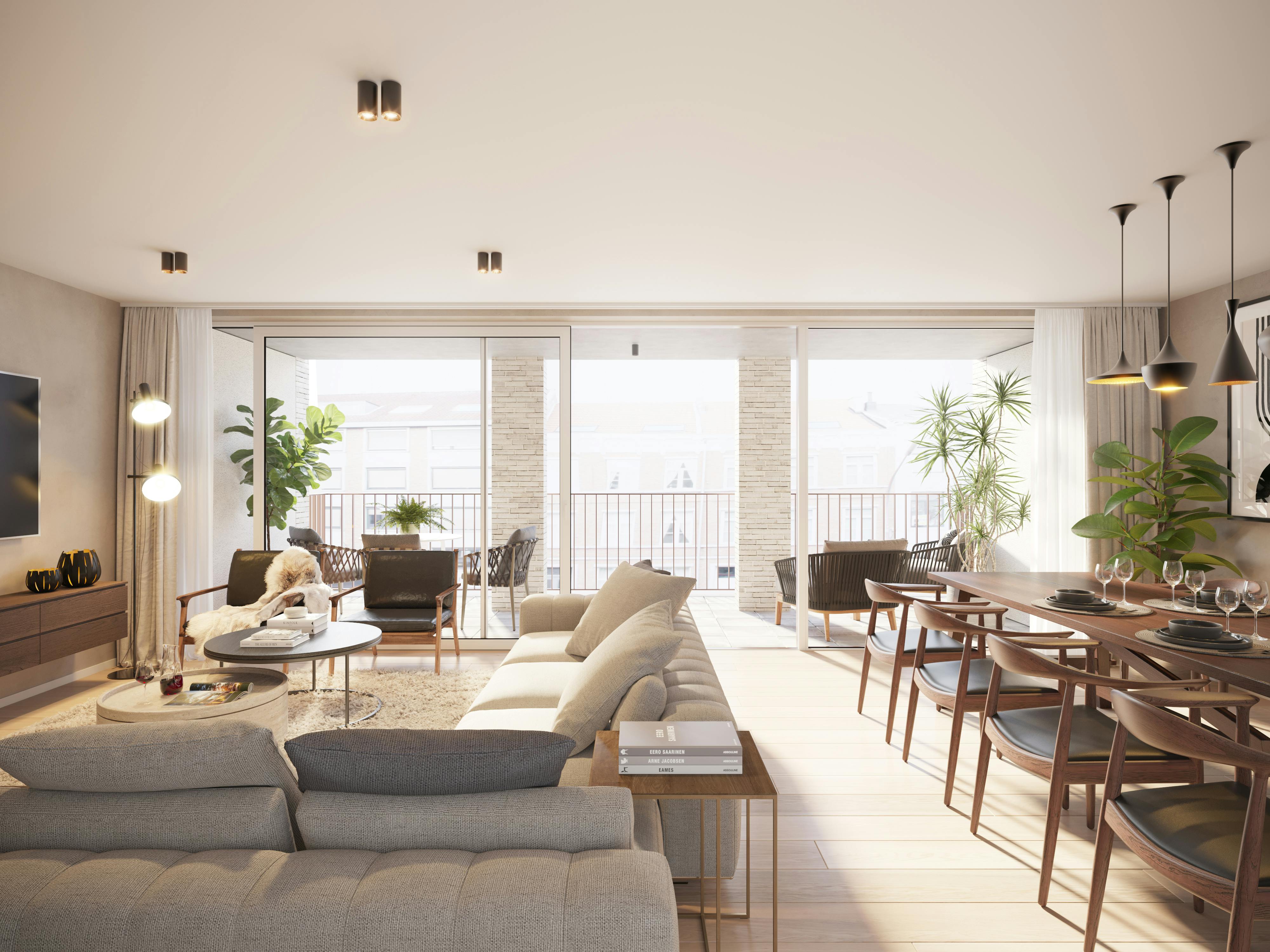 Gelijkvloers appartement in residentie StrandZicht foto 6