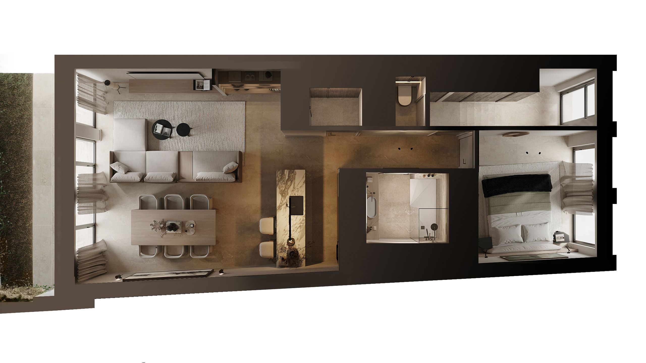 nieuwbouwrealisatie 'Arnold' - app. 1 foto 11