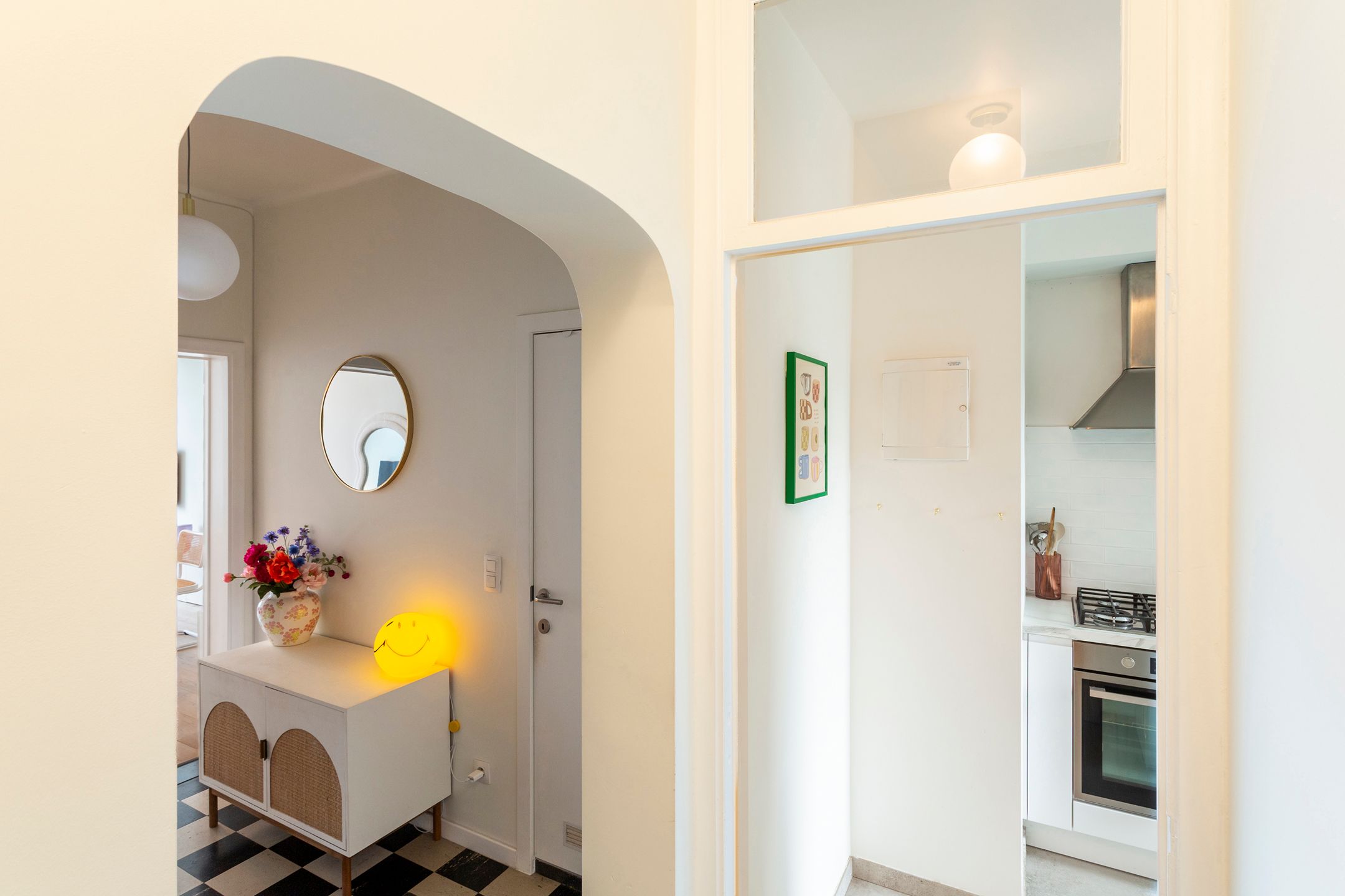 Hip en trendy 2-slpk-app. tussen het Zuid en Markgravebuurt foto 14