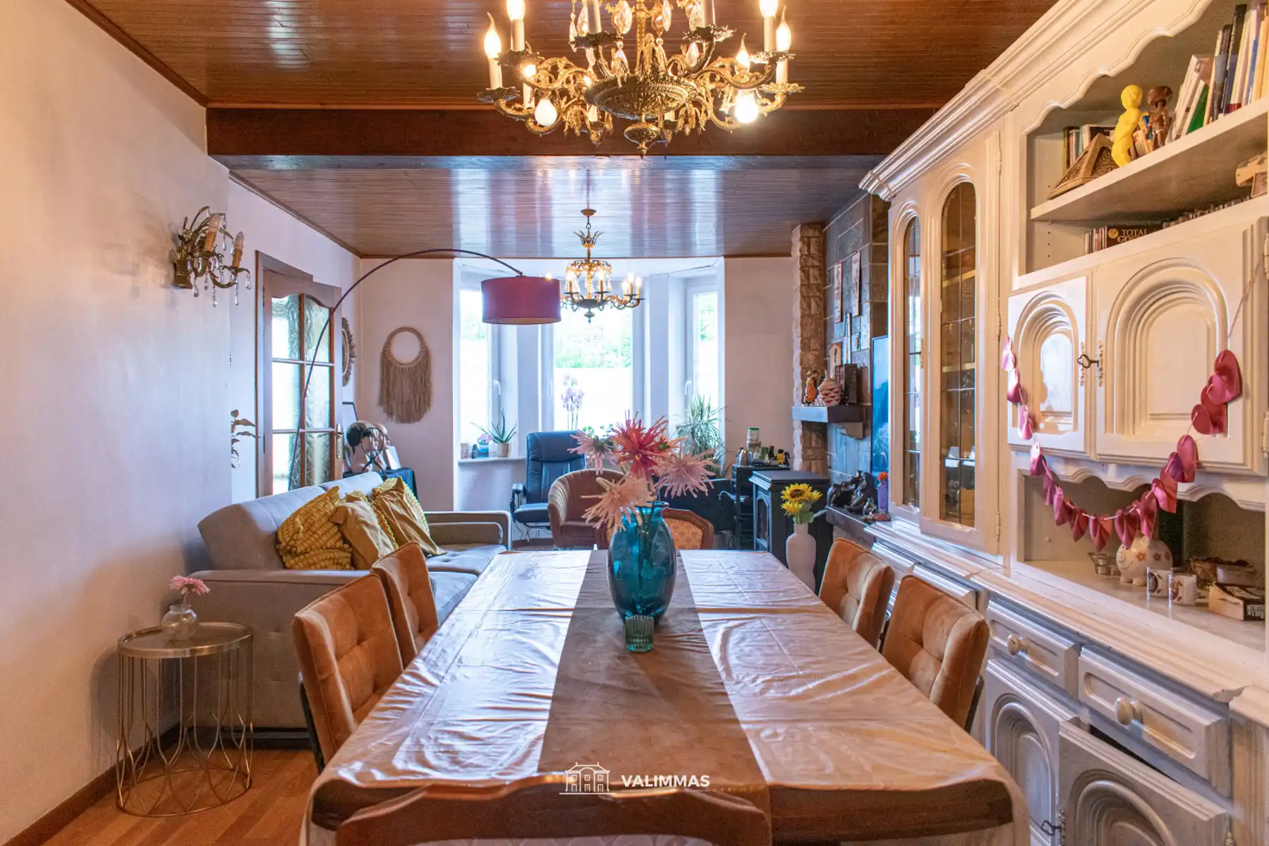 Rustig gelegen rijwoning met tuin en zicht op de Dender... foto 8