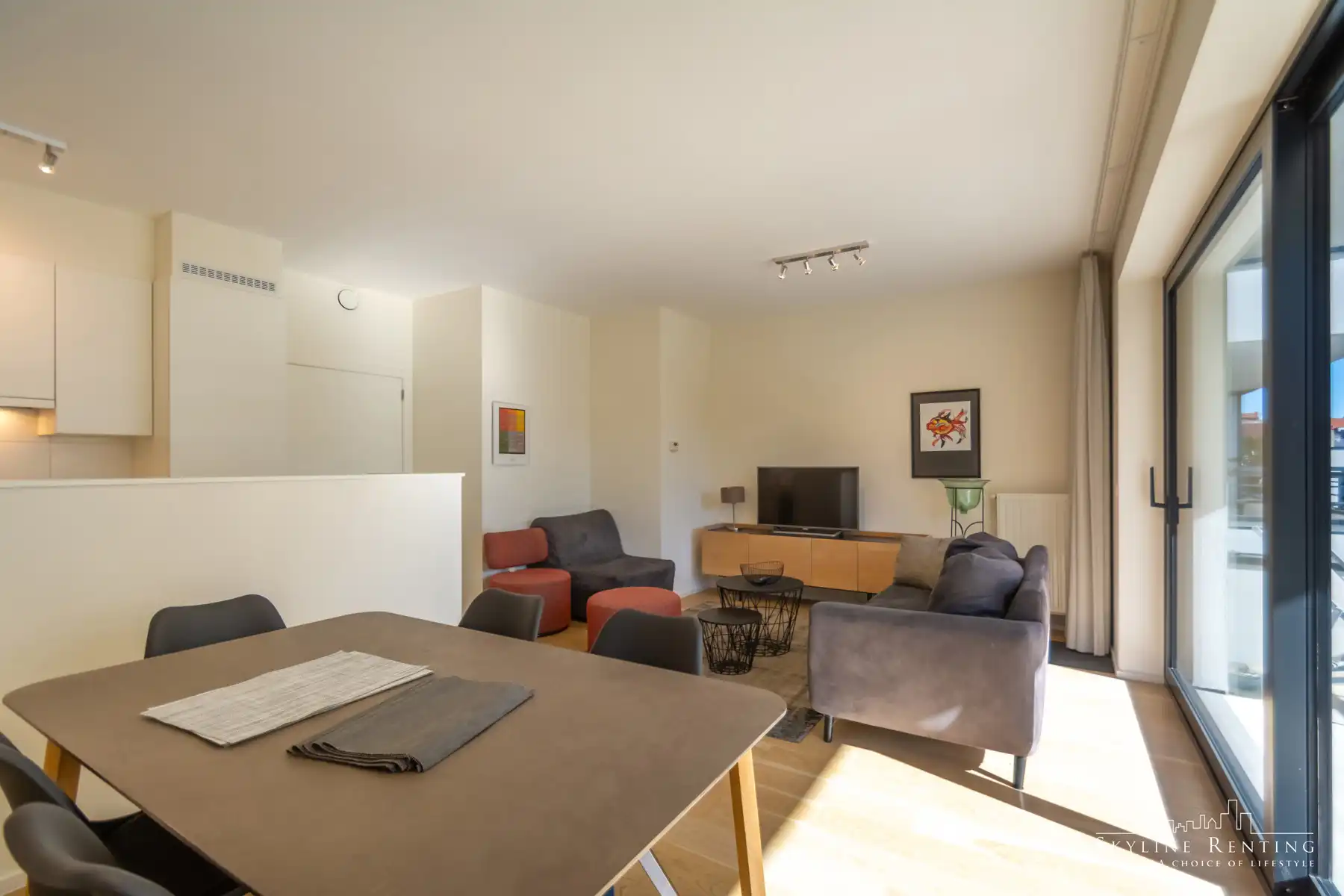 LICHTRIJK - 2K appartement met terras (NAVO area) foto 4