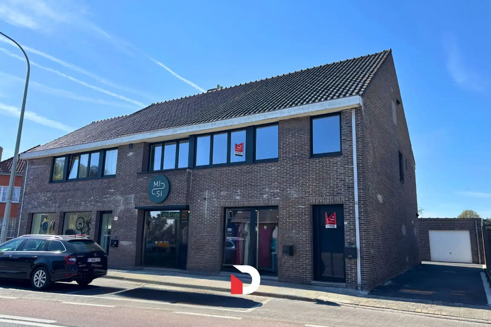 Appartement te huur Parkstraat 21 - A - 8730 Beernem