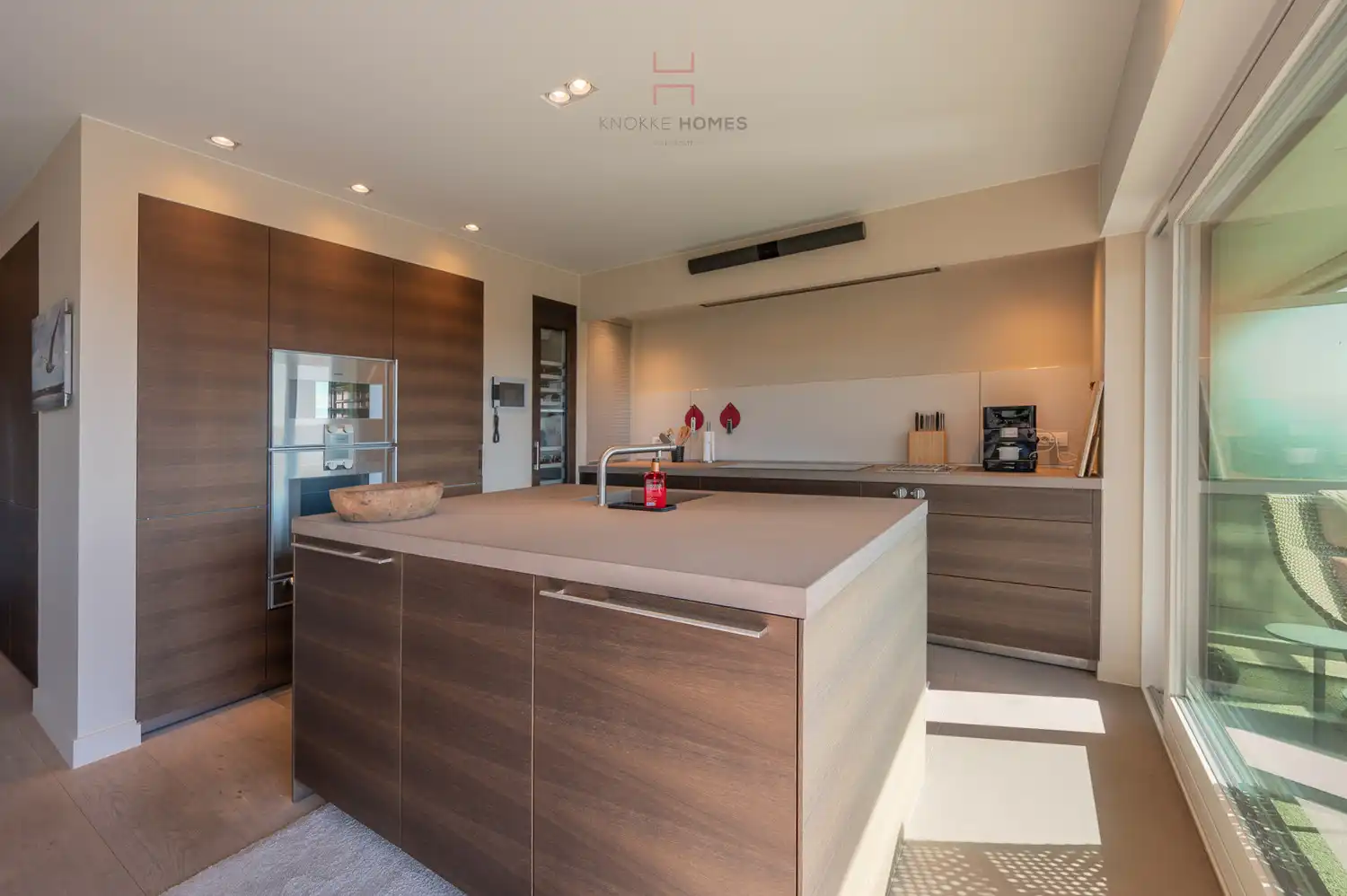 Riant appartement met open zicht over het meer van Duinbergen foto 12