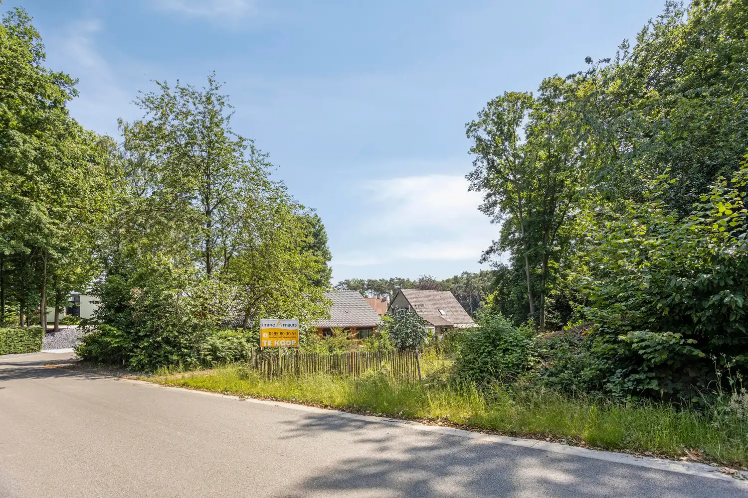 PRACHTIGE BOUWGROND IN PARKGEBIED TE SCHAFFEN! foto 4