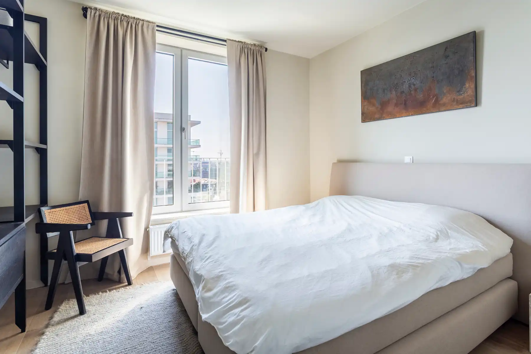 Lichtrijk appartement met unieke zichten over het Eilandje foto 10