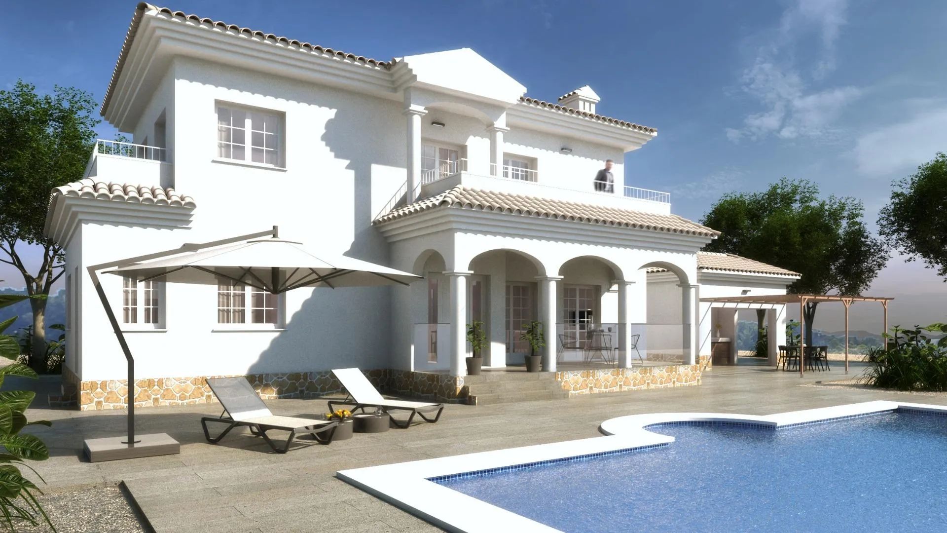 Paradijs villa's: jouw droomvilla aan de zonnige Costa Blanca! foto {{pictureIndex}}