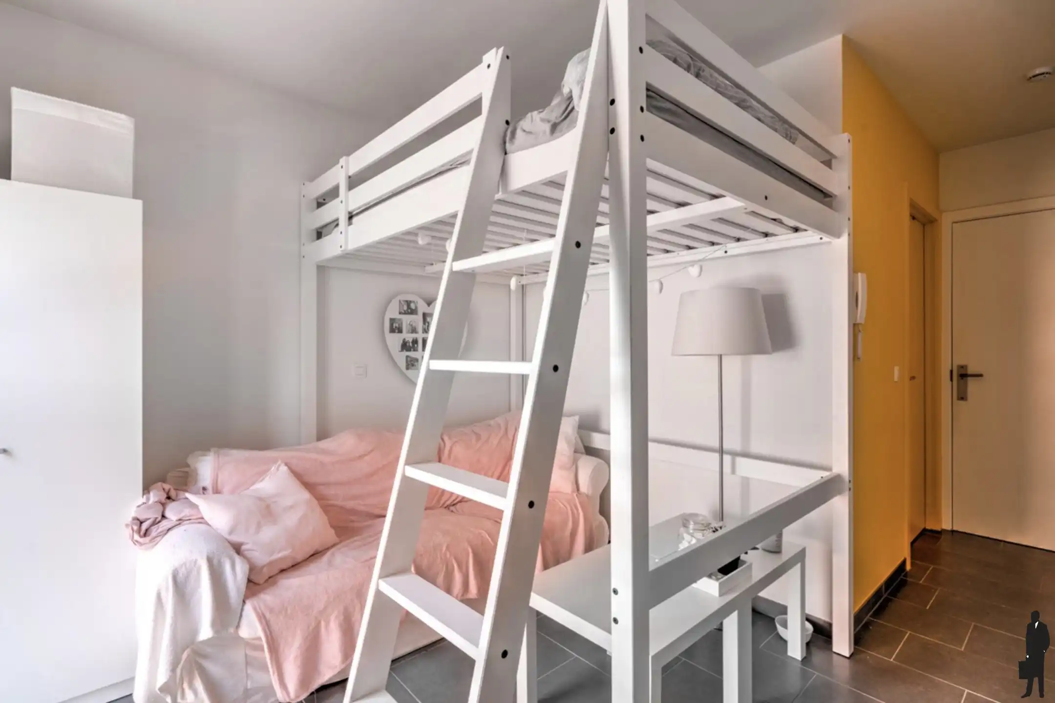 Bemeubelde studentenstudio nabij diverse campussen foto 8