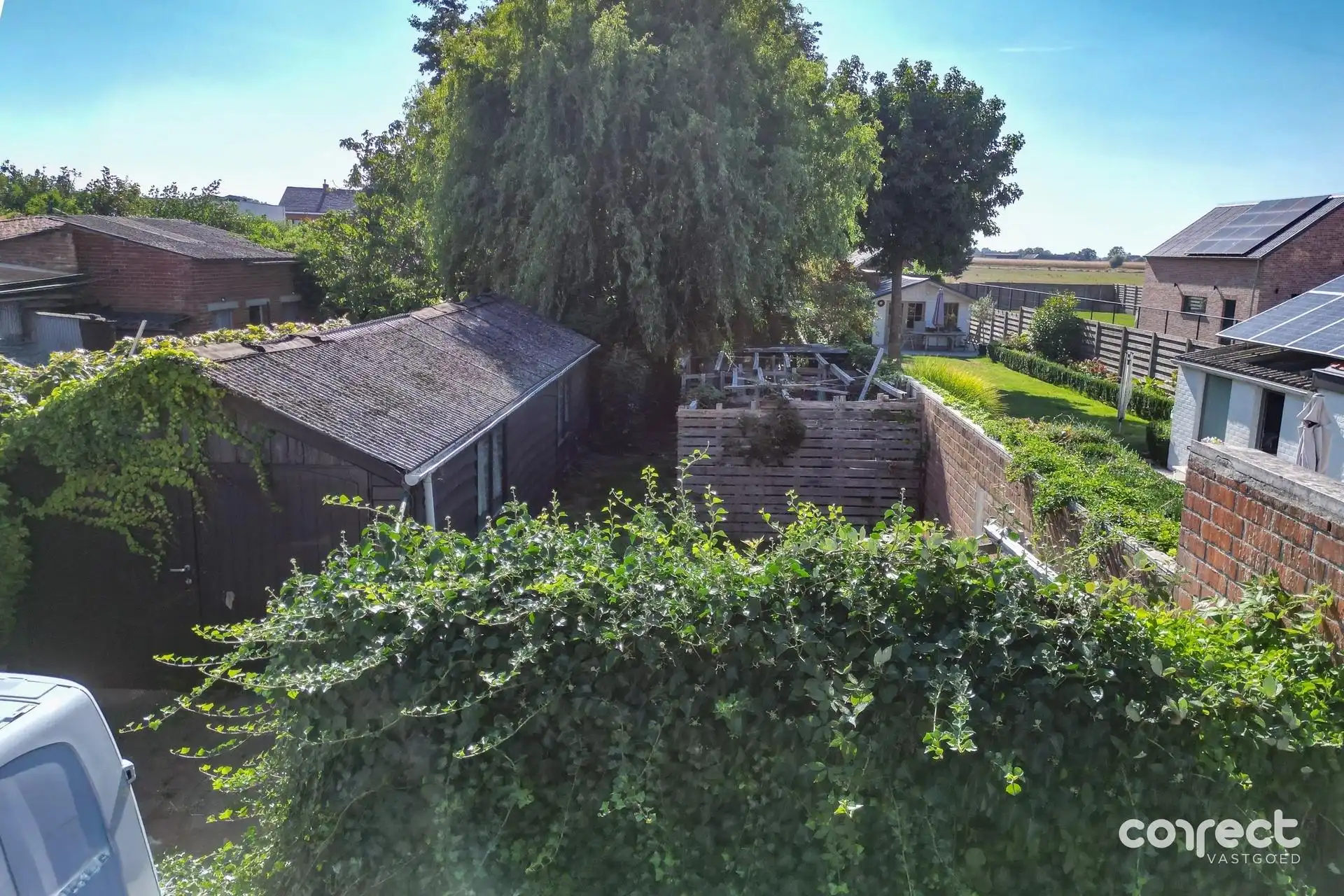 Ruim perceel bouwgrond (628 m² ), op een rustige ligging. foto 5