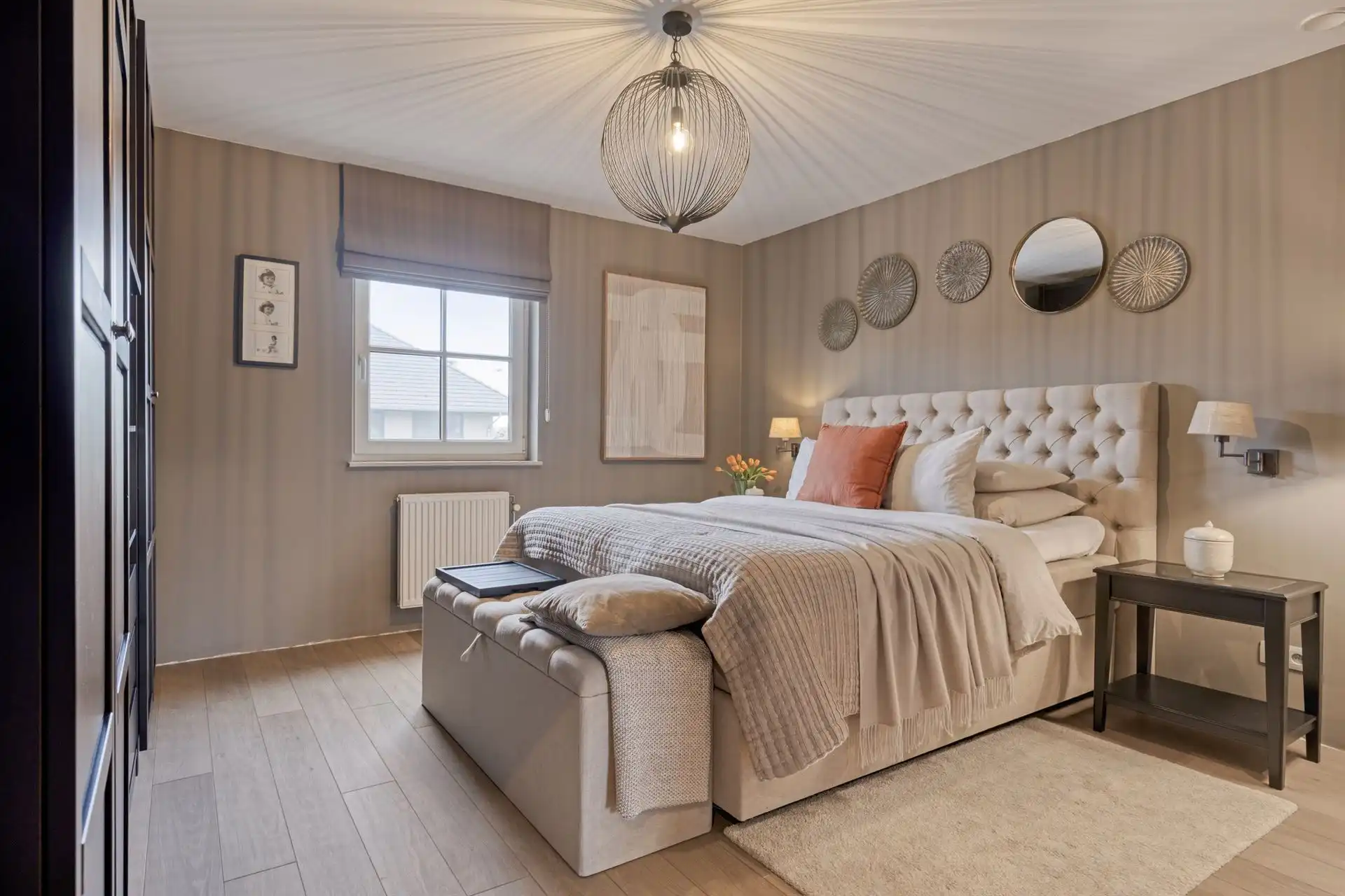 Instapklare woning met 3 slaapkamers, tuin en garage. foto 18