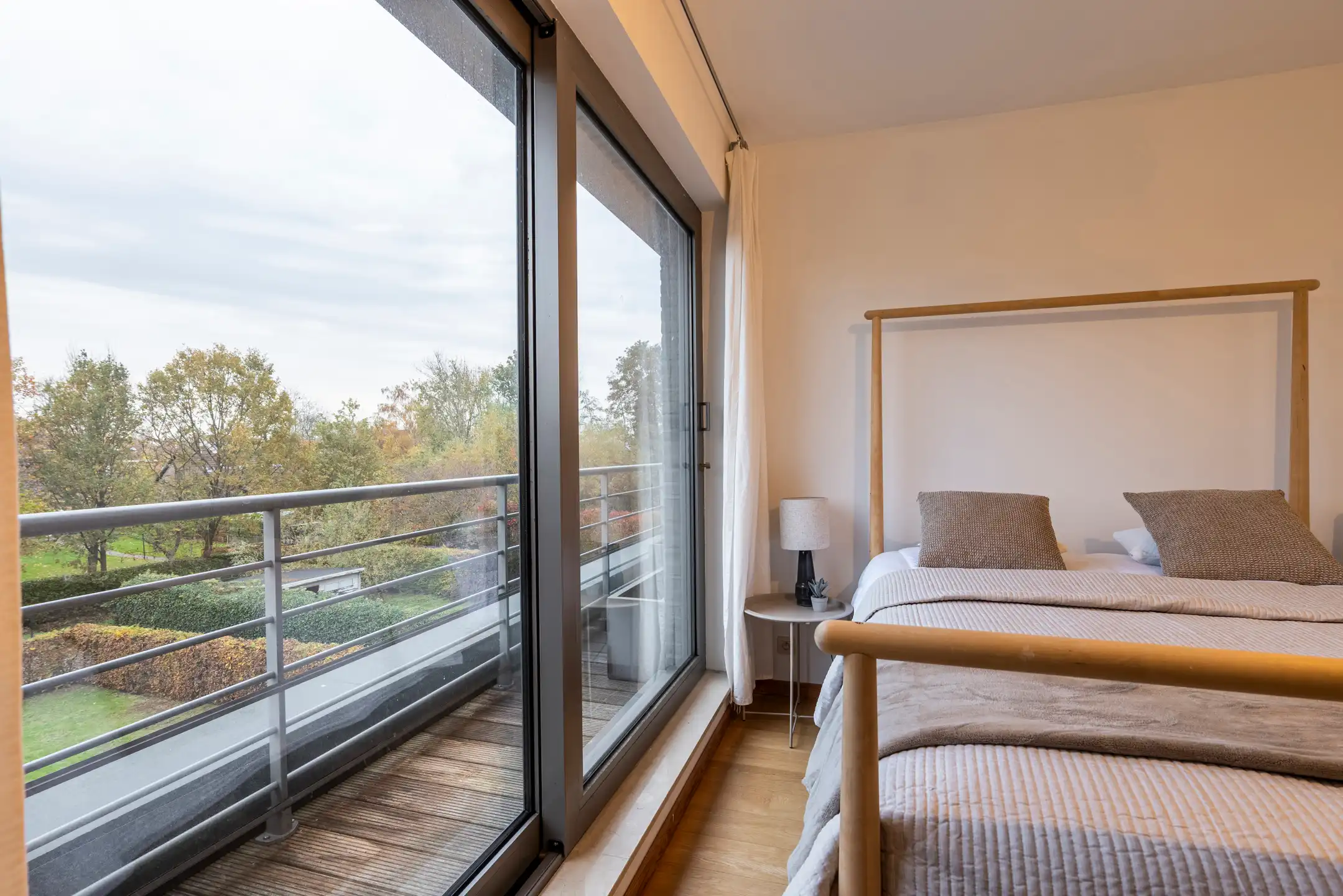 Energiezuinig appartement met 2 slpks, terras én garagebox  foto 17