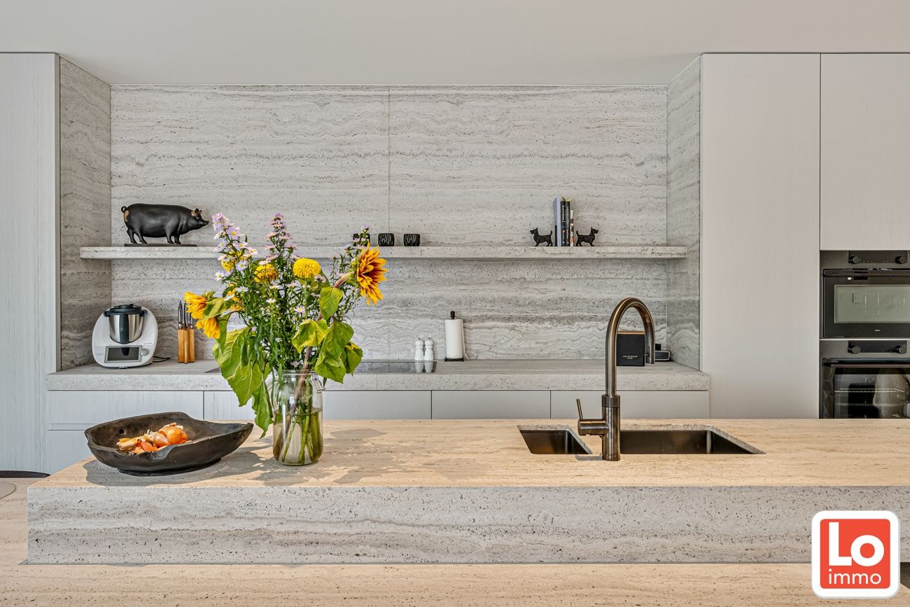 Exclusief appartement 147m² en 34m² terrassen in het hart van Lochristi – Residentie Dekenij foto 8