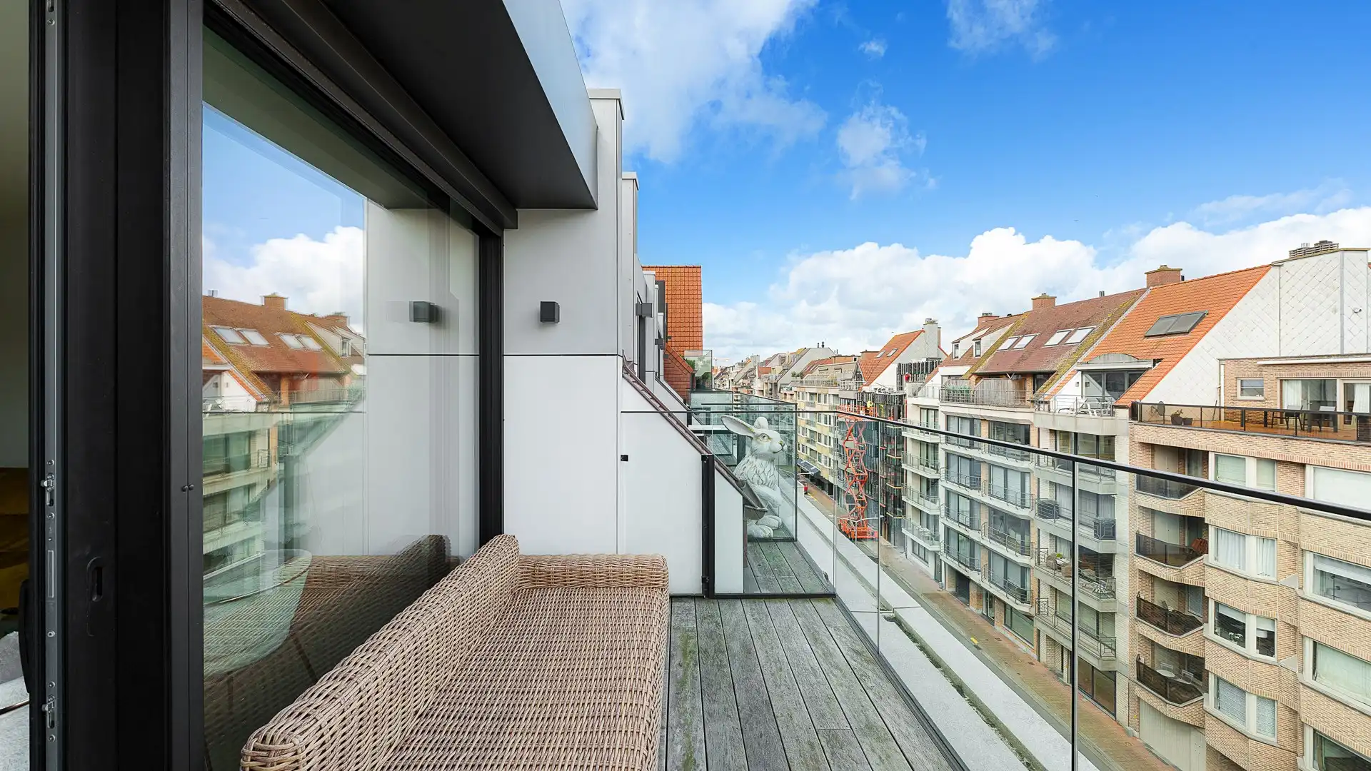 Recent (°2022) duplex dakapp. gelegen op de P. Parmentierlaan  op wandelafstand van de Zeedijk foto 3