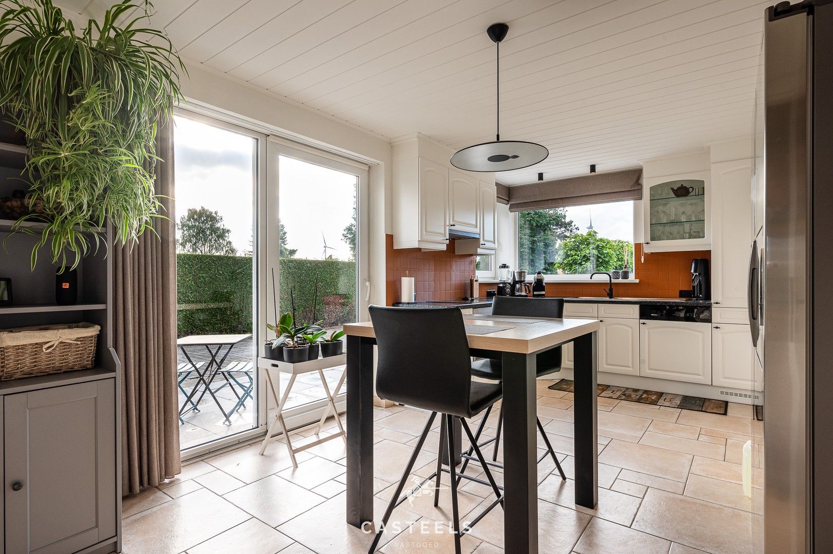 Moderne,luxueuze woning in rustige straat te Evergem te koop foto 7