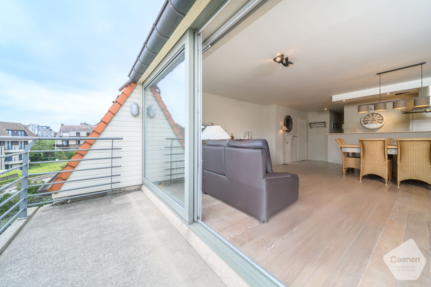 Ruim en verzorgd appartement met 2 slaapkamers en prachtig open zicht – De Panne foto 2