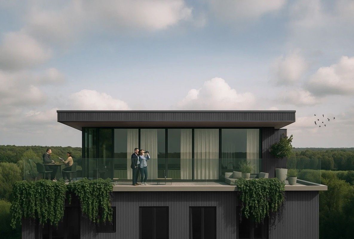 Exclusieve penthouse te koop in hartje Sint-Idesbald foto 4