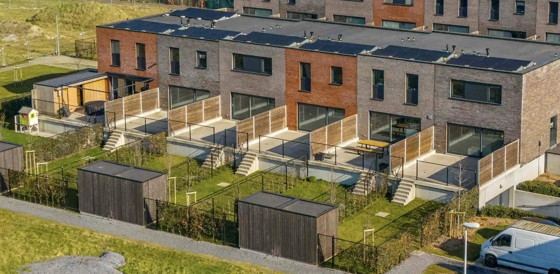 NIEUWBOUW met ondergrondse parking en TUIN! foto 9