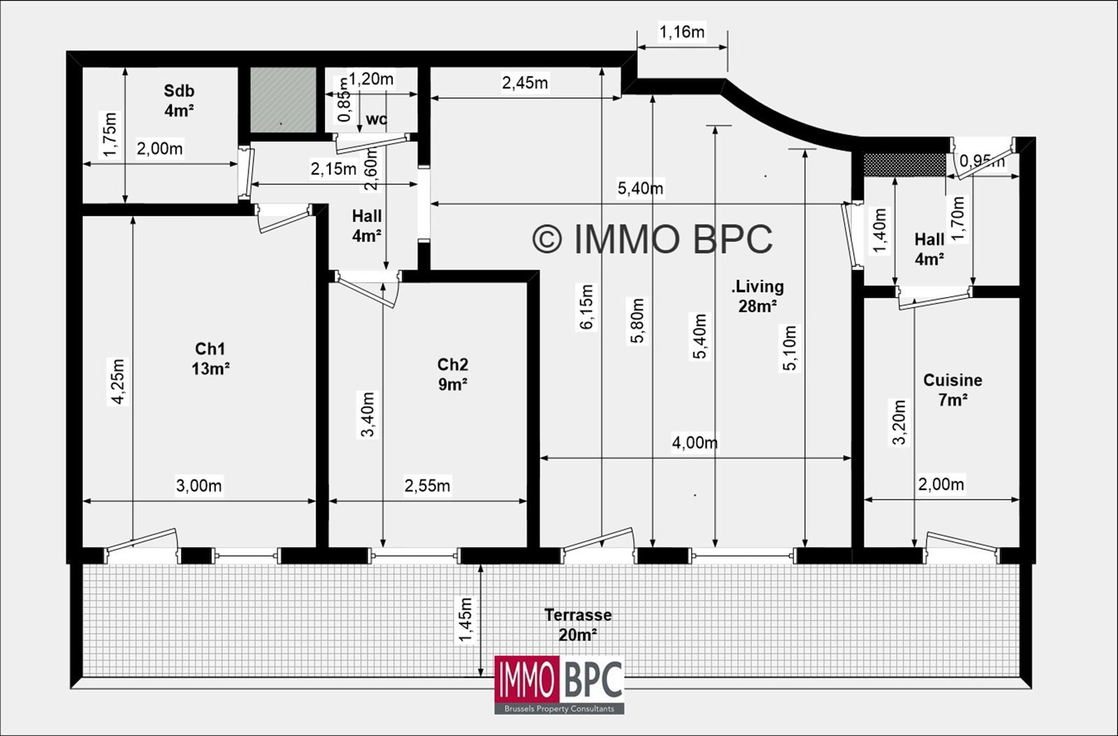 te renoveren appartement met groot terras! foto 19