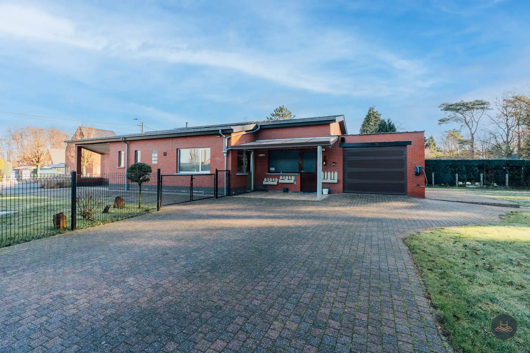 Charmante gelijkvloerse woning op prachtig perceel van 16are foto 26