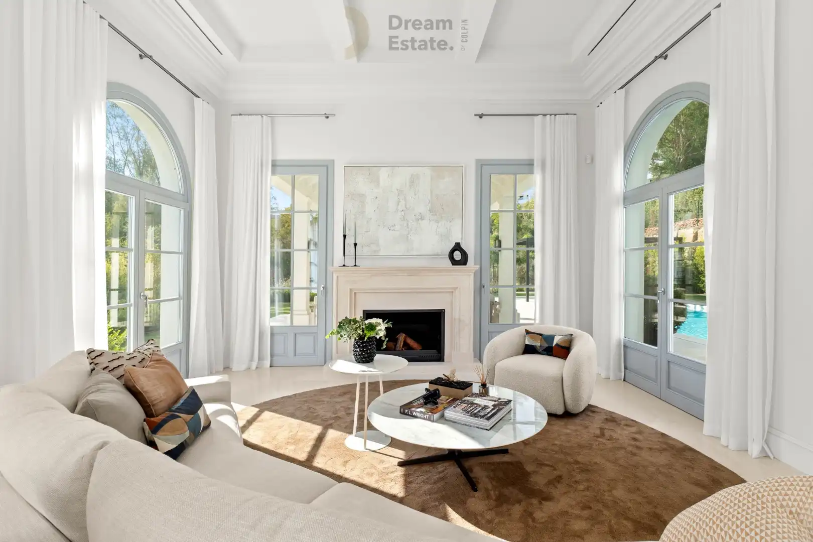 Schitterende nieuwe villa gelegen te La Cerquila, Nueva Andalucía, Marbella. foto 5