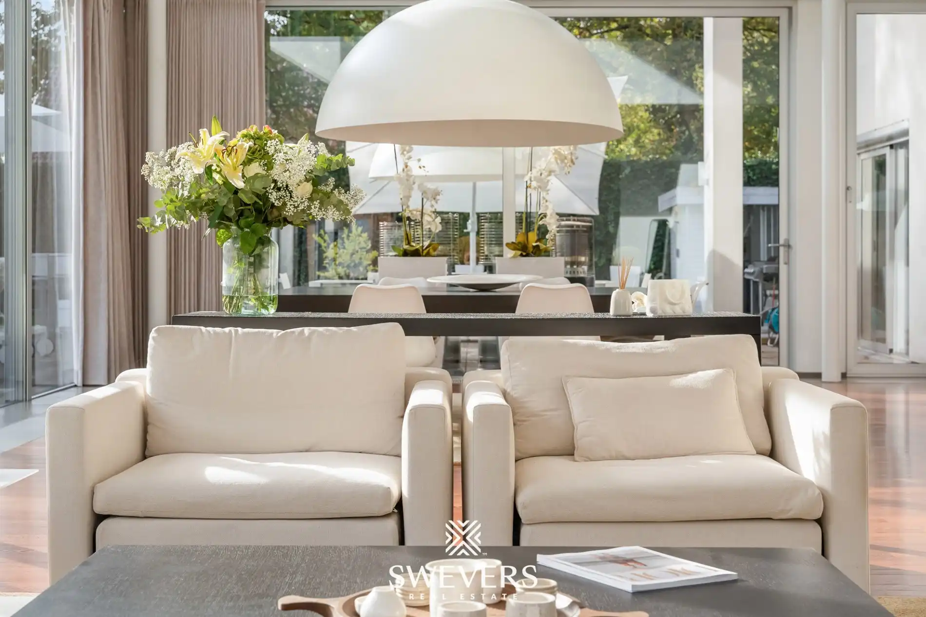 Exclusieve villa ( 618 m2 ) op een droomlocatie ( 28a 13ca ) in de residentiële bloemenwijk van Bolderberg foto 7