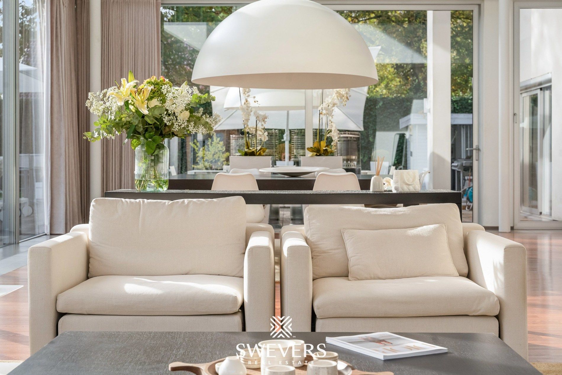 Exclusieve villa ( 618 m2 ) op een droomlocatie ( 28a 13ca ) in de residentiële bloemenwijk van Bolderberg foto 7