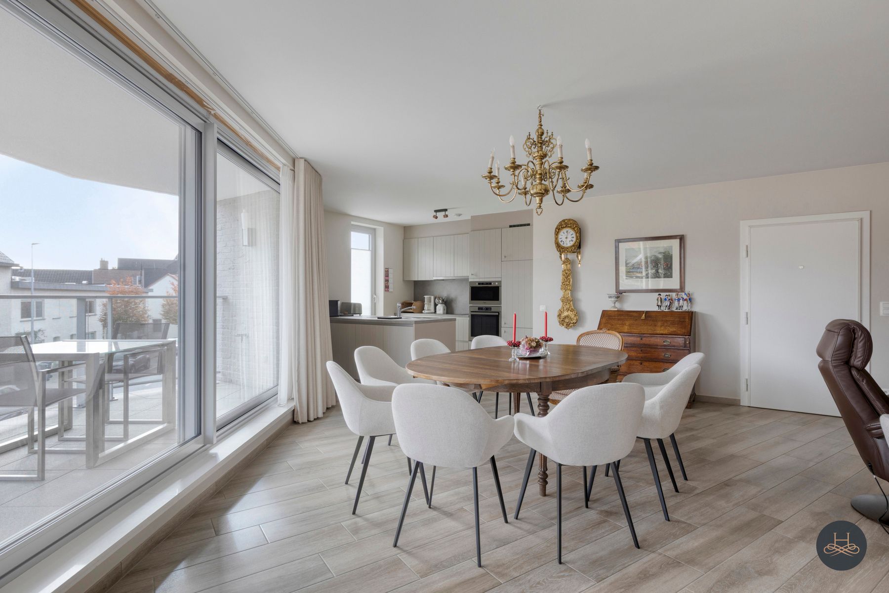 Prachtig energiezuinig appartement met afgesloten garagebox foto 6