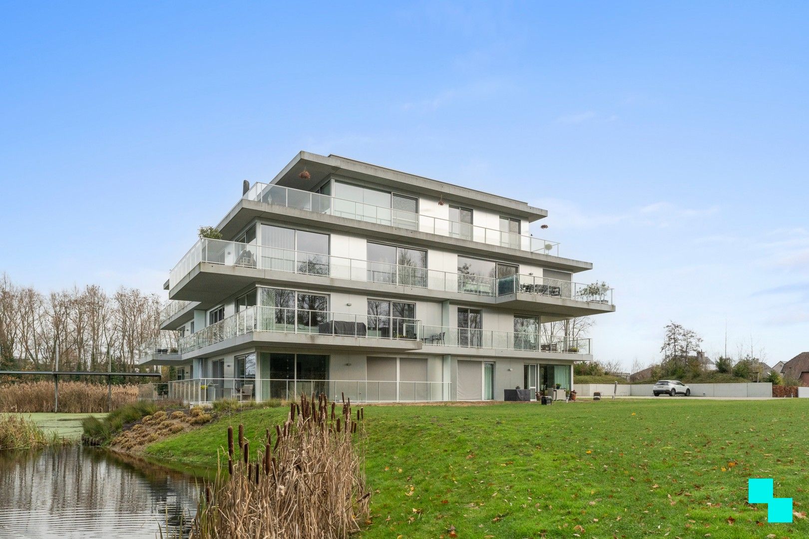 Residentie Heron - Exclusief wonen in het groen - Roeselare foto 3