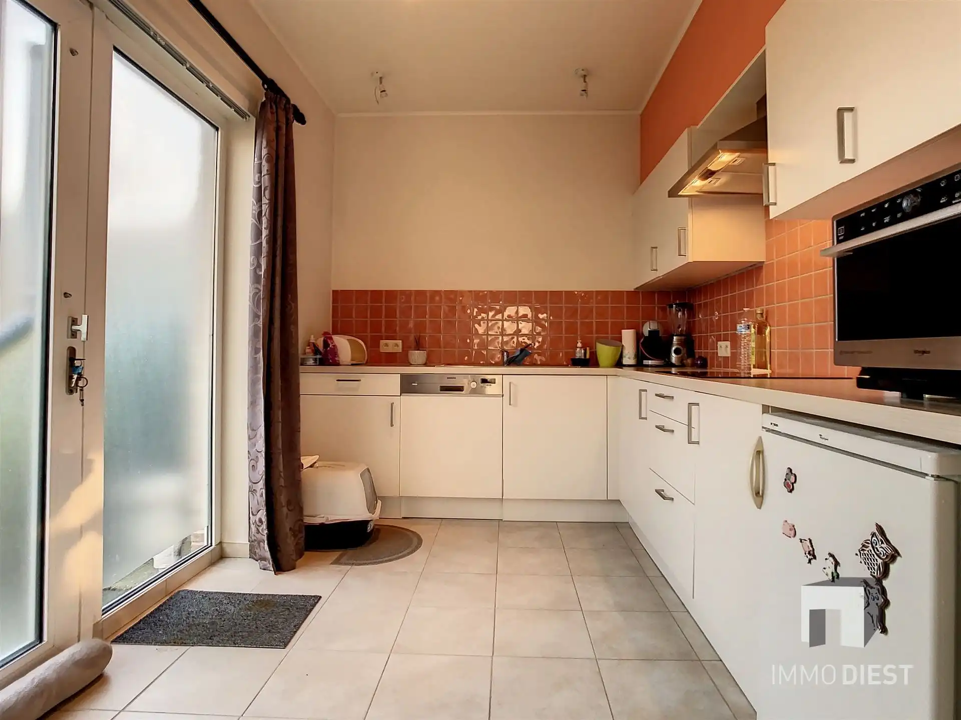 Gelijkvloers app. met 2slaapkamers en tuintje foto 10