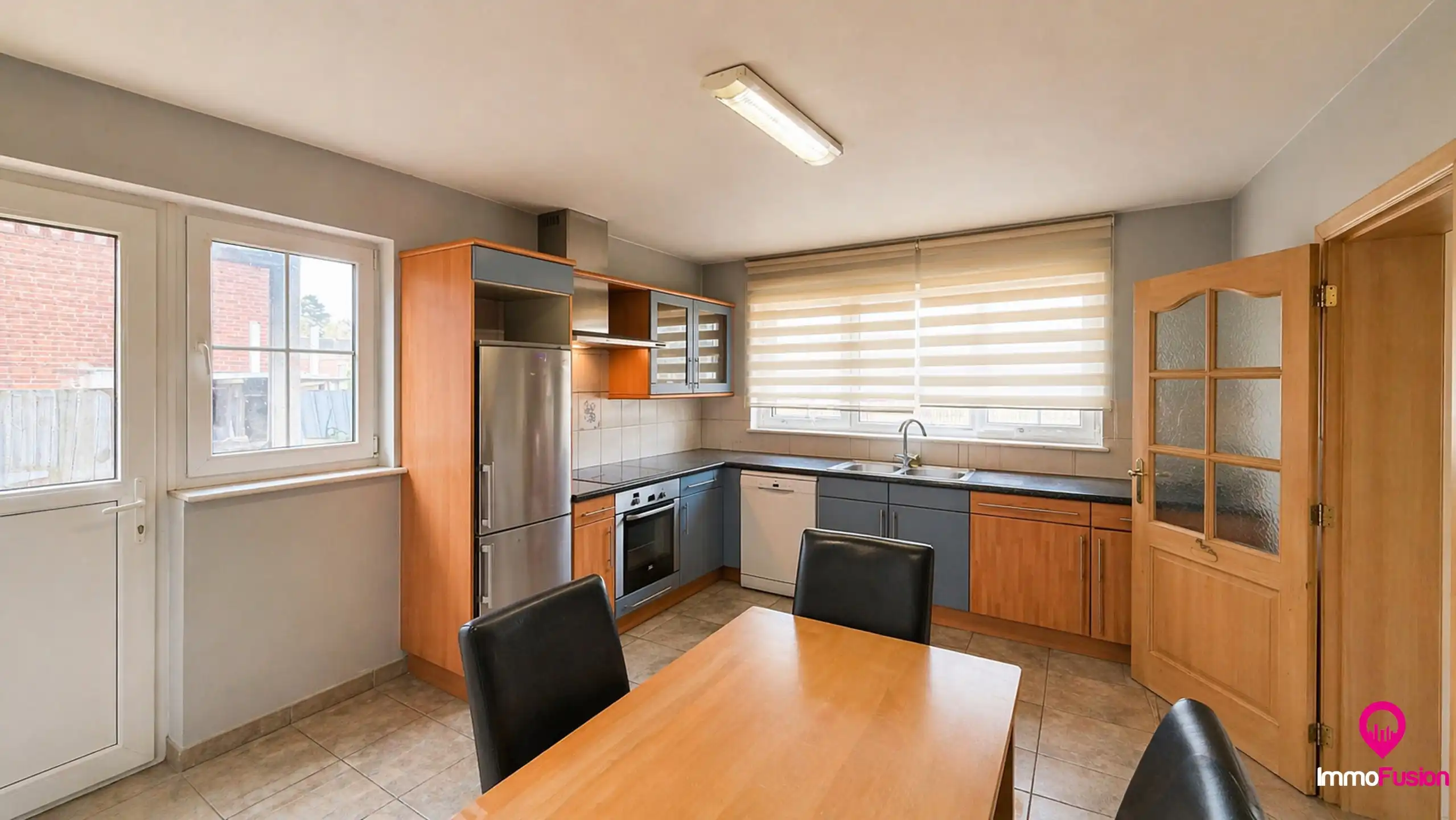 Gezellig gelegen woning met 2 ruime slaapkamers en tuin! foto 6