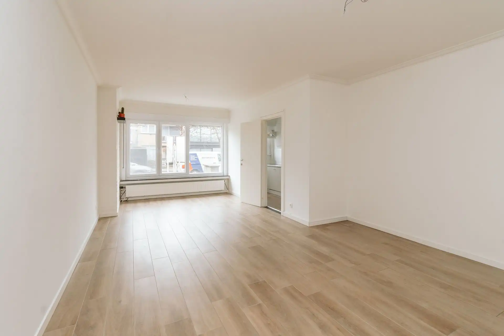 Instapklaar appartement met grote tuin in Berchem foto 6