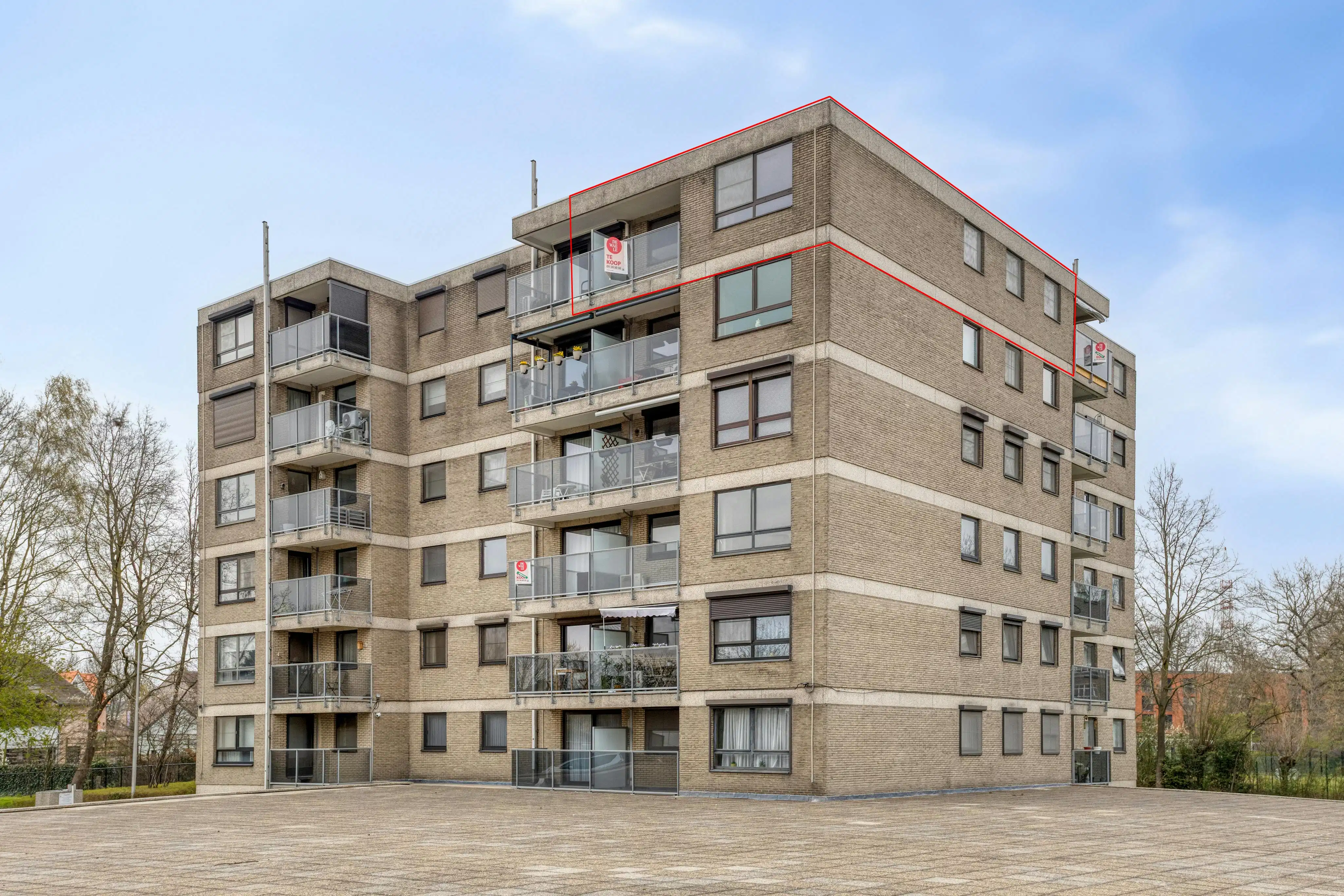 Ruim appartement met 3 slaapkamers en autostandplaats in Hasselt foto 4