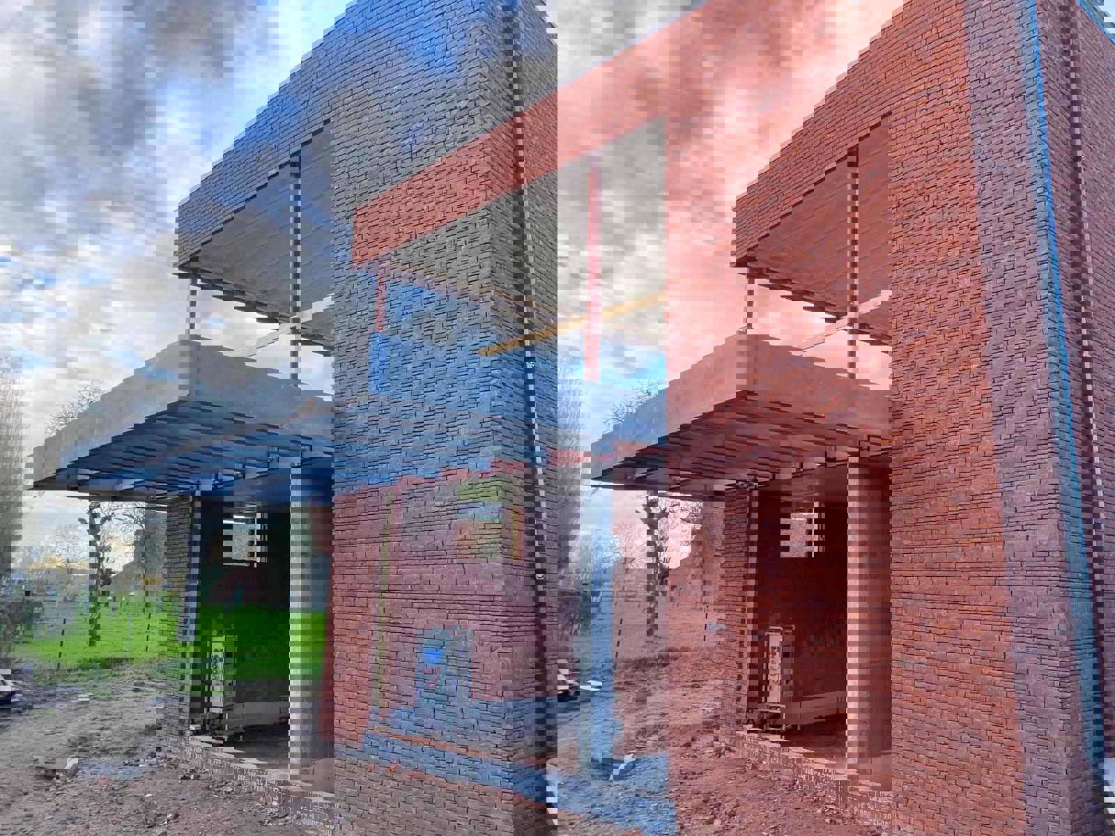 Strakke nieuwbouw met 4 slaapkamers en landelijk zicht foto 19