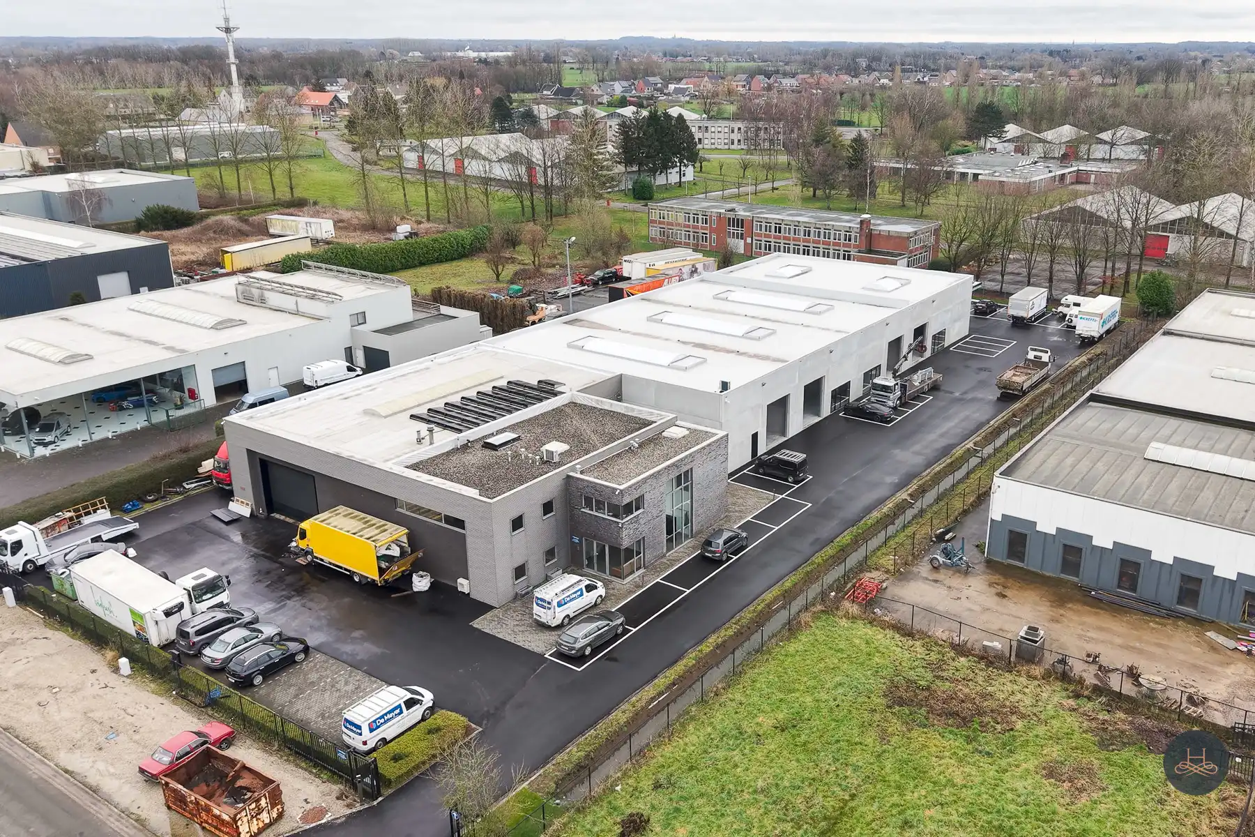 Nieuwbouw KMO-unit met overdekte buitenruimte! foto 6