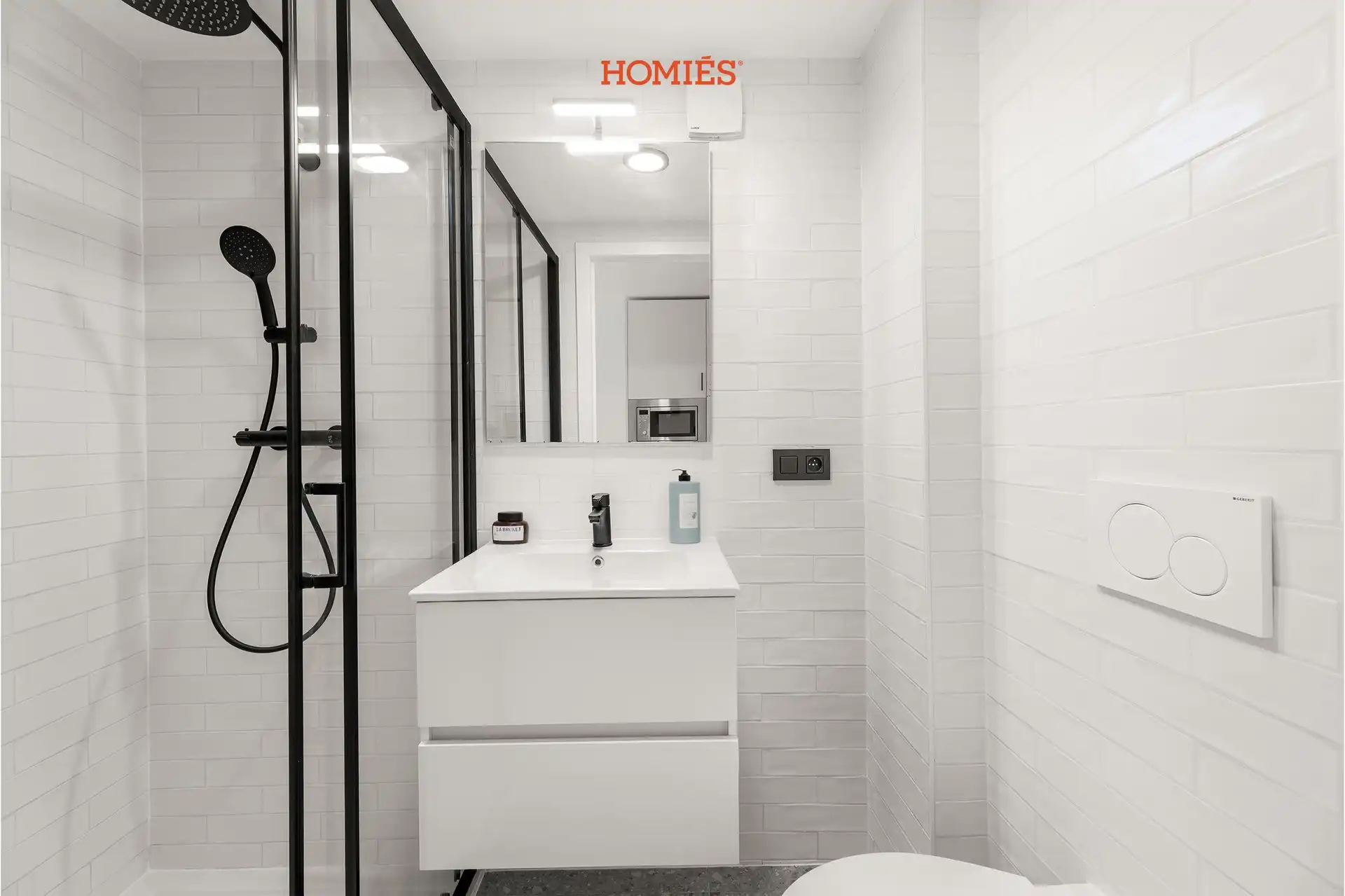 Nieuwe kamer eigen sanitair met terras op toplocatie - EPC A foto 5