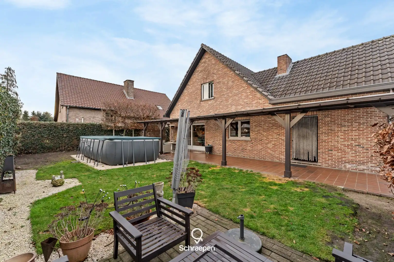 Ruime gezinswoning met 3 tot 4 slpks op wandelafstand van natuurgebied 'De Teut'! foto 22