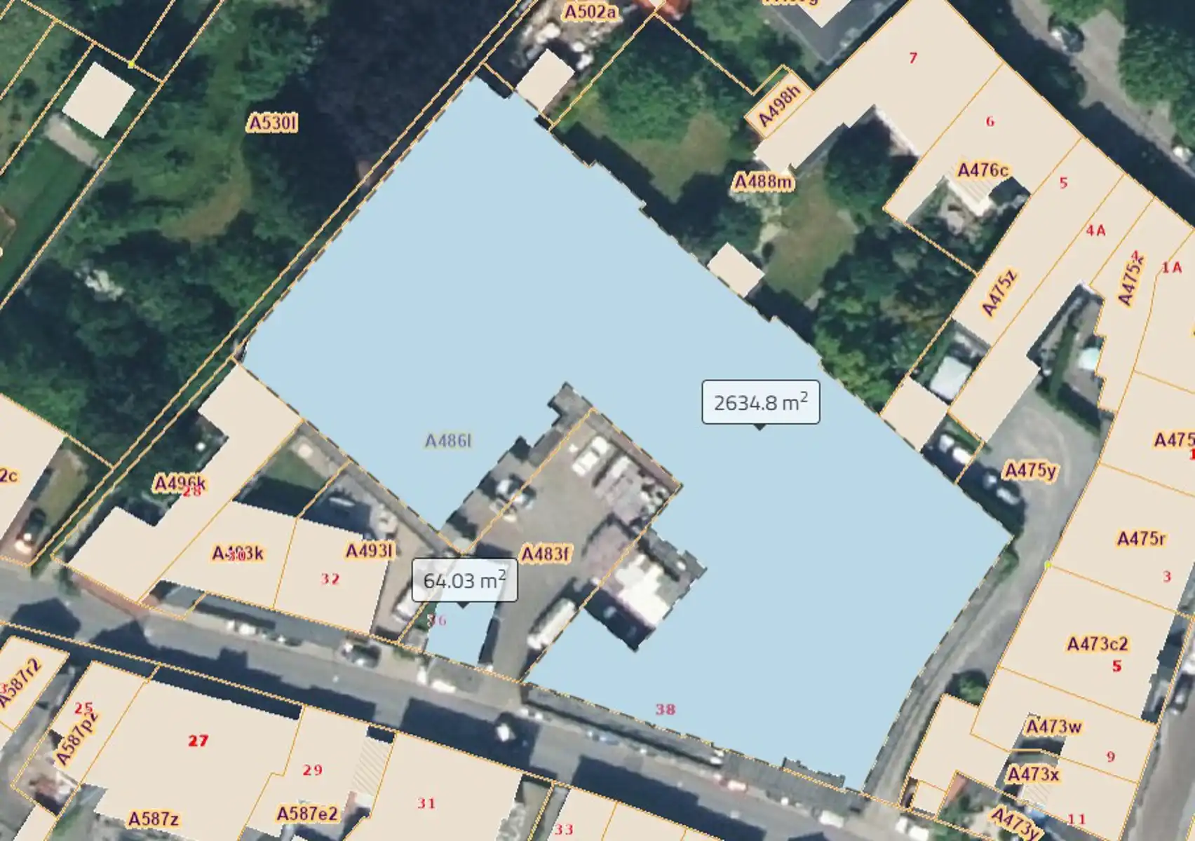 Bedrijfsvastgoed te koop Hekkergemstraat 38 - 9260 Wichelen Schellebelle