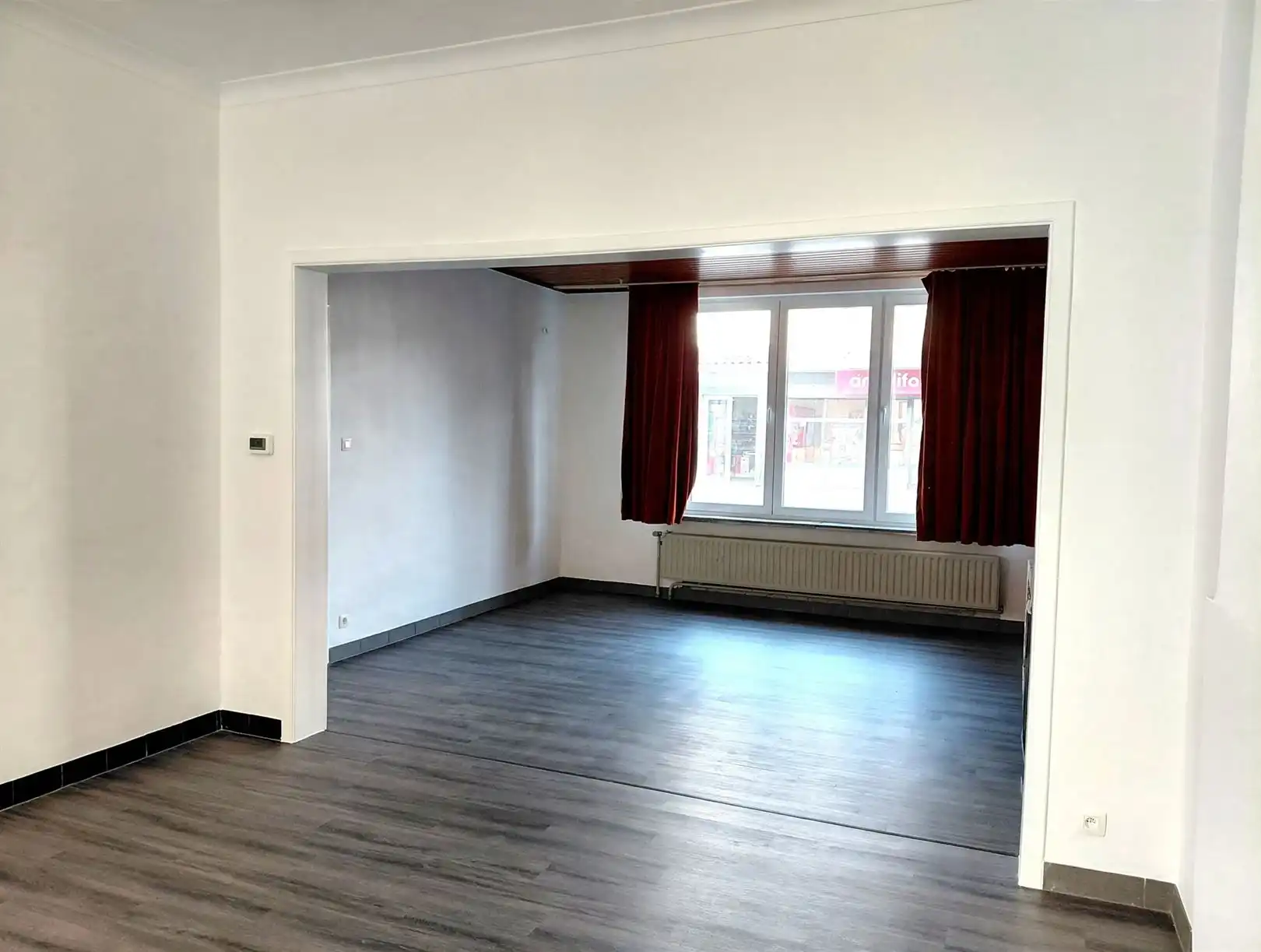 TE HUUR: Gesloten bebouwing met 2 slaapkamers in het centrum van Heusden! foto 5