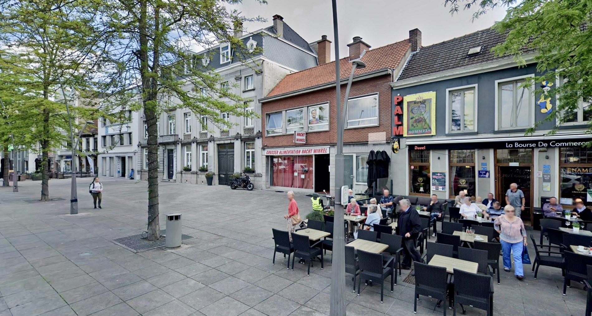 PROJECTGROND OP GROTE MARKT RONSE  foto 3