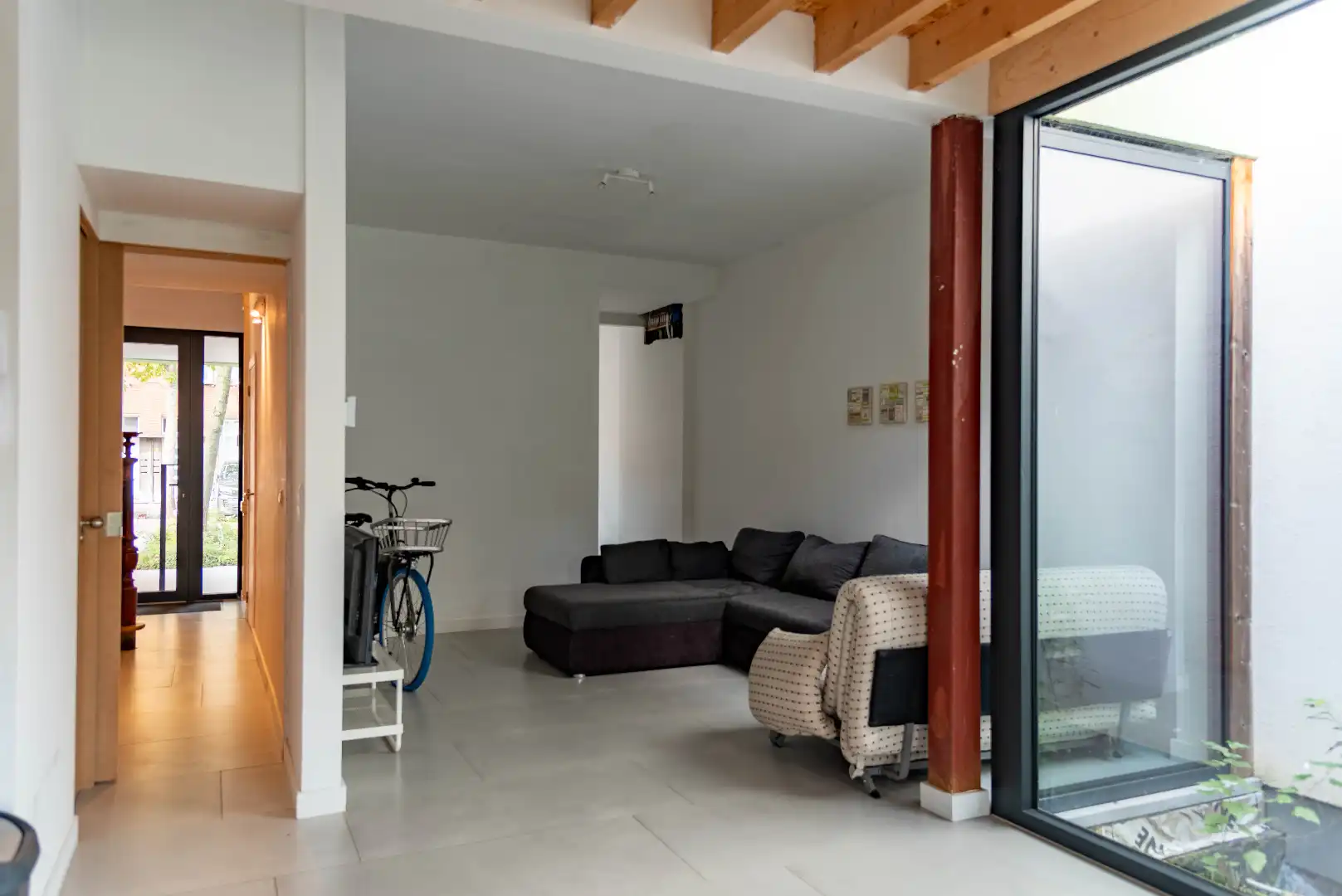 Kamer met privébadkamer in gerenoveerde co-housing – Hoboken foto 3