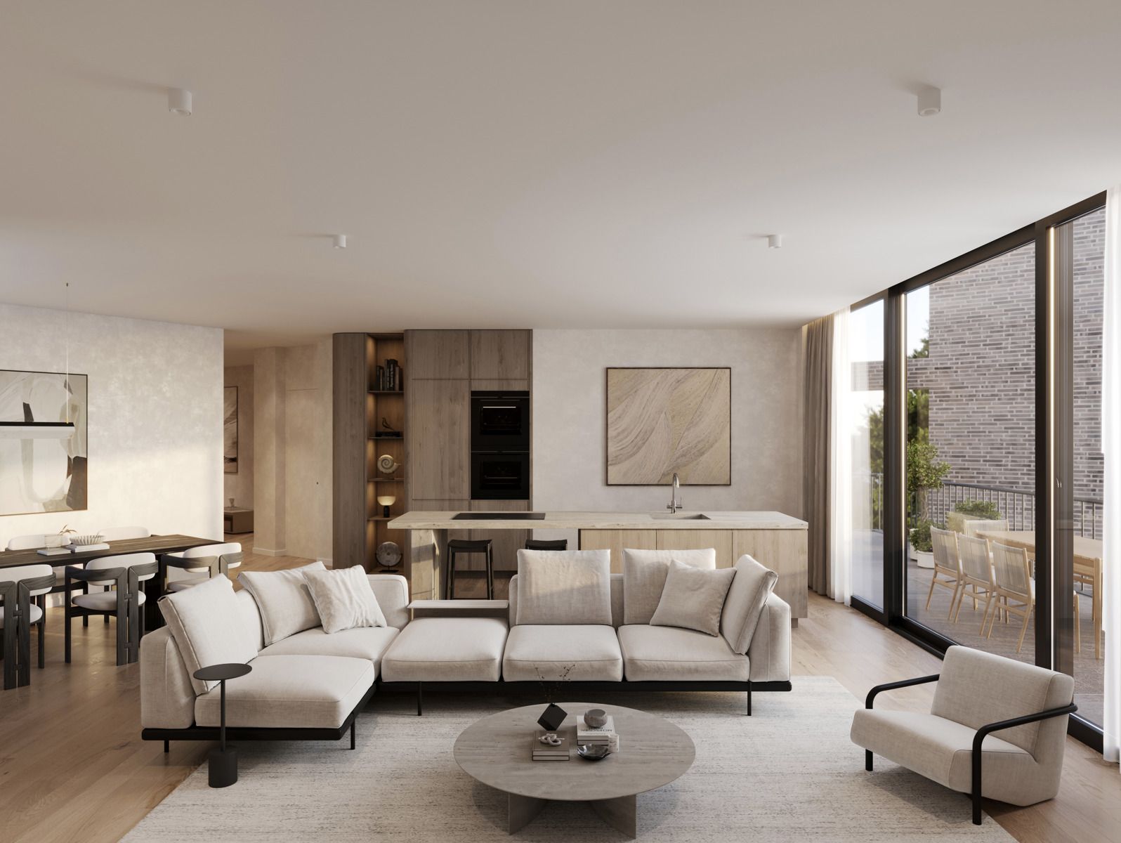 18 Nieuwbouw BEN-appartementen te Oudegem foto {{pictureIndex}}