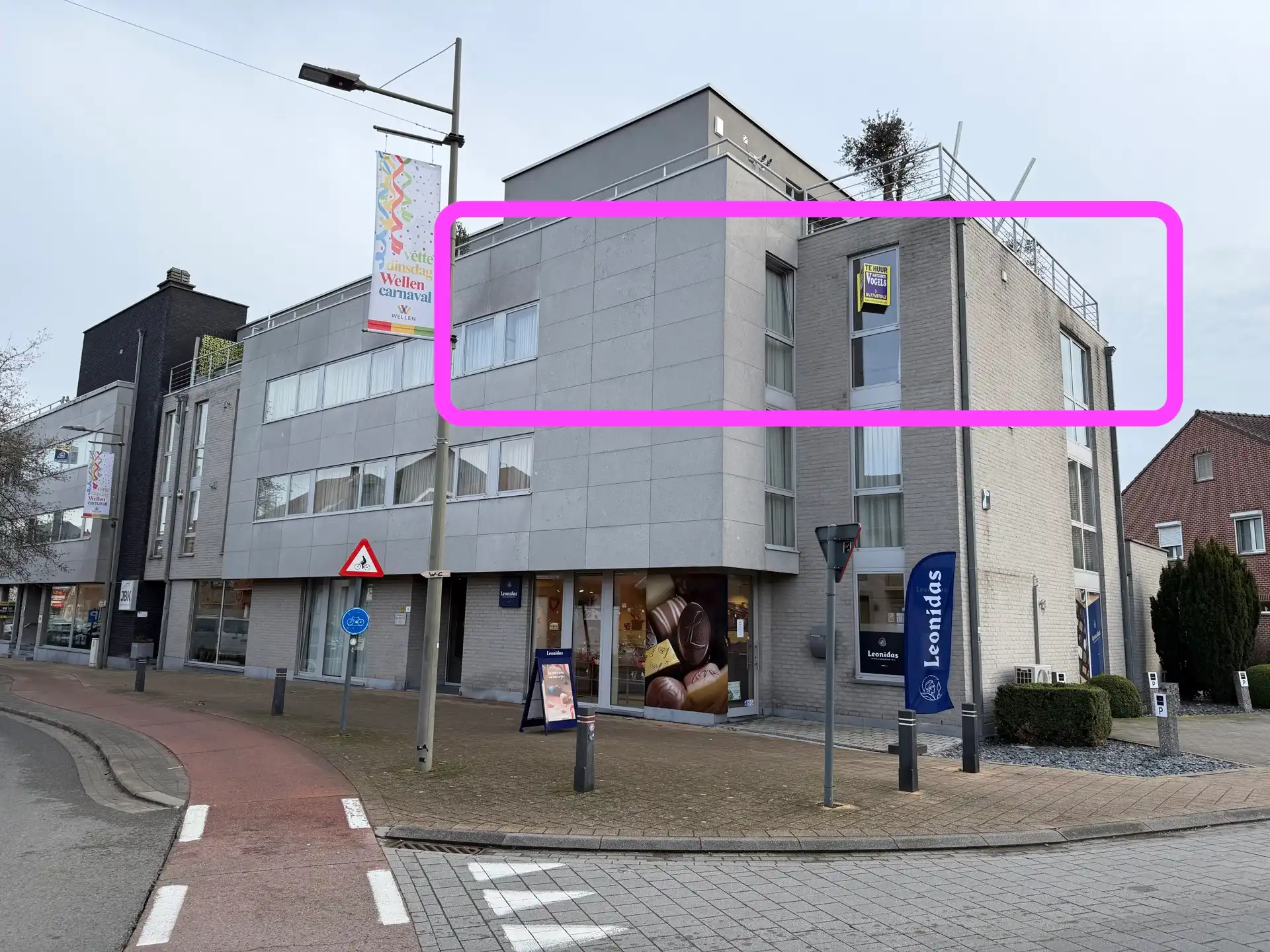 Appartement te huur Dorpsstraat 49/10 - 3830 Wellen