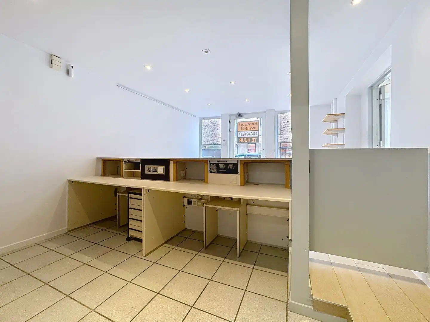 Te huur: commercieel pand (75m²) in Wolvertem – Recent gerenoveerd & instapklaar. foto 7