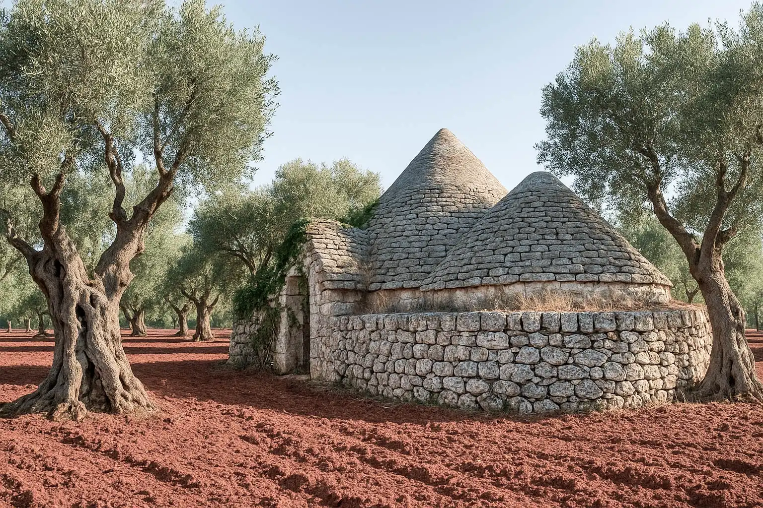 Twee fascinerende trulligroepen te koop in Puglia, Italia: An Italian Home away from Home foto 3