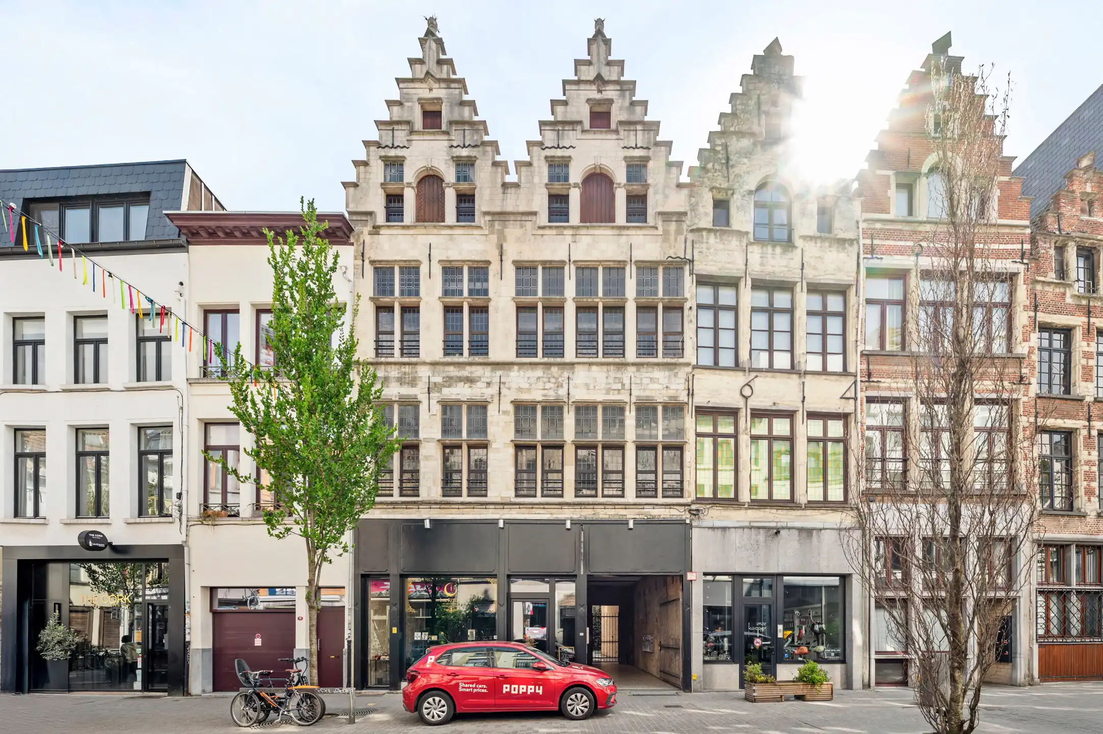 Rustig & charmant appartement met koer in hart Antwerpen foto 13