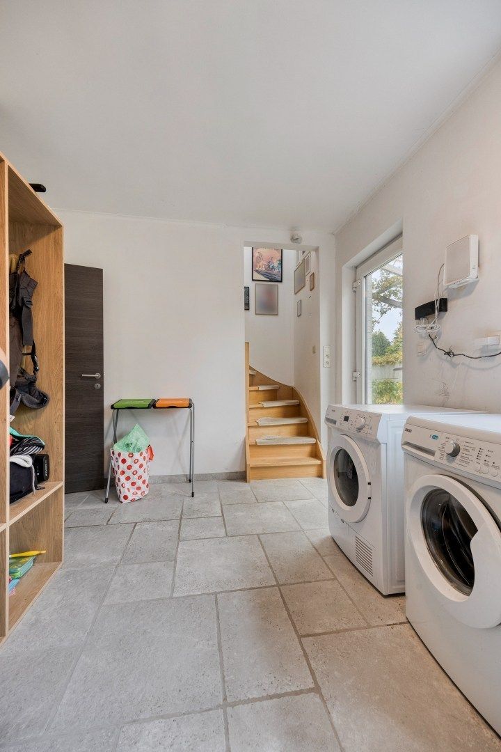 Open bebouwing met 4 slaapkamers, bureau, garage en prachtige tuin in Boutersem – EPC 158 kWh/m² - bewoonbare opp. 282 m² foto 35