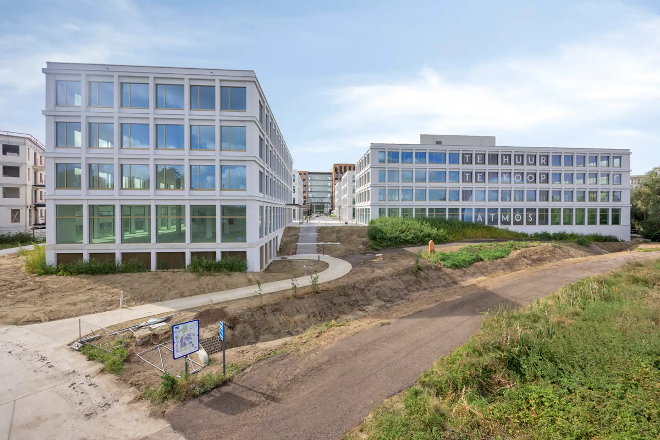 High-end open kantoorruimte te huur in Atmos-project foto 12