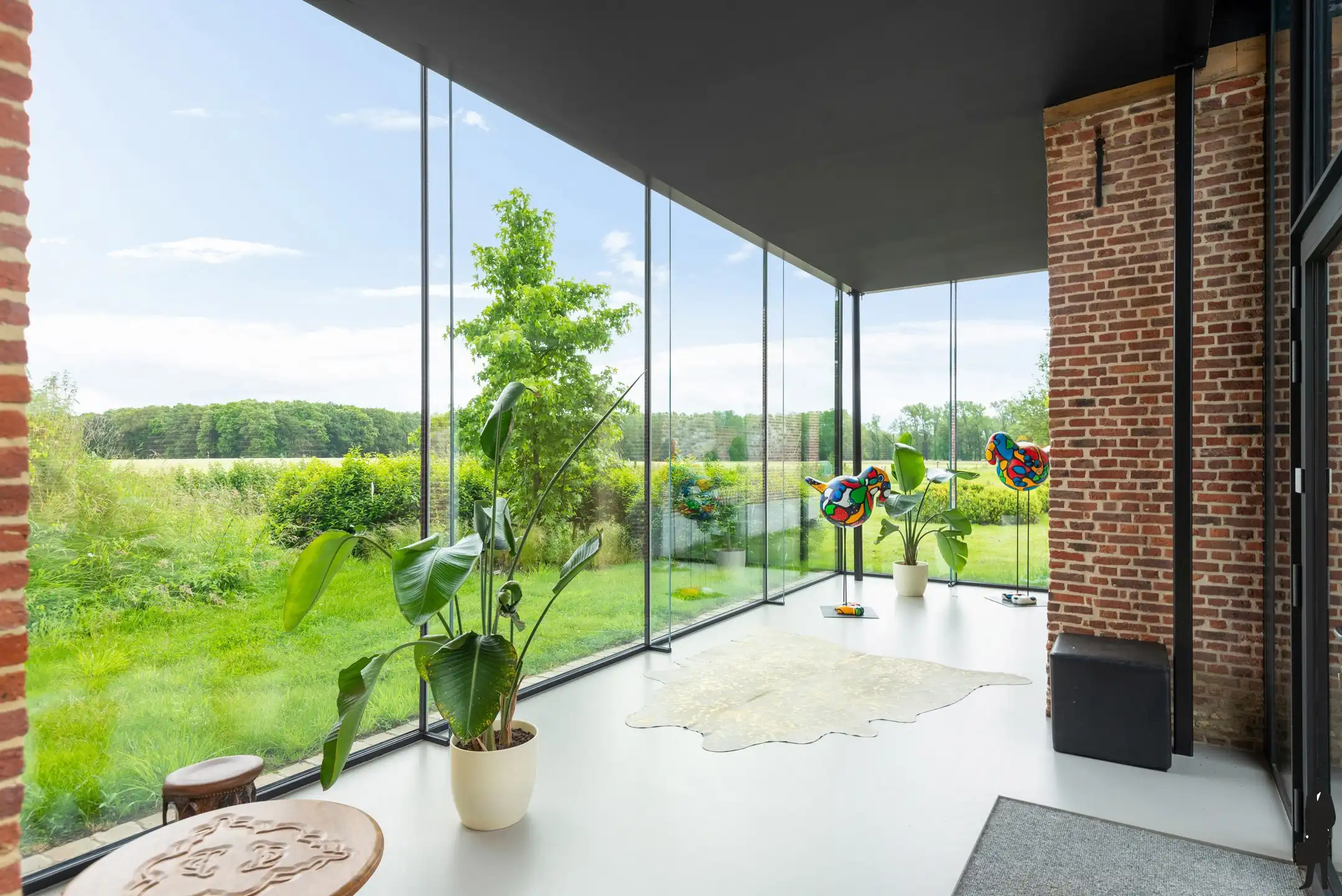 Gerenoveerde BEN hoeve in agrarisch beschermd gebied te Hove foto 7