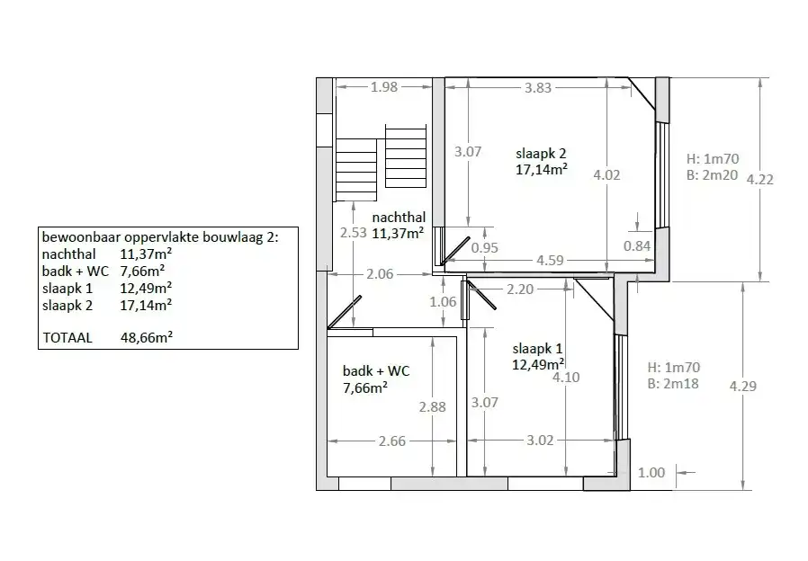 LUXE TRIPLEX APPARTEMENT MET TERRAS foto 17