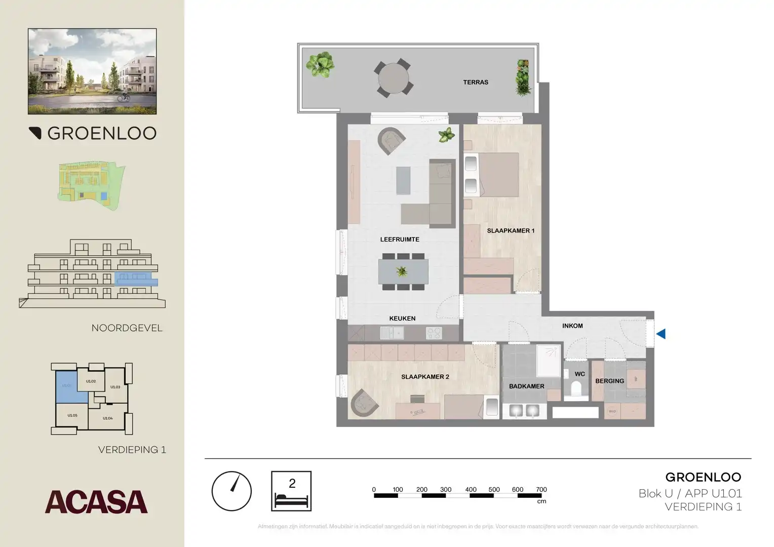 Luxueus appartement te huur in het hart van Vilvoorde - Comfort en stijl in één! foto 3