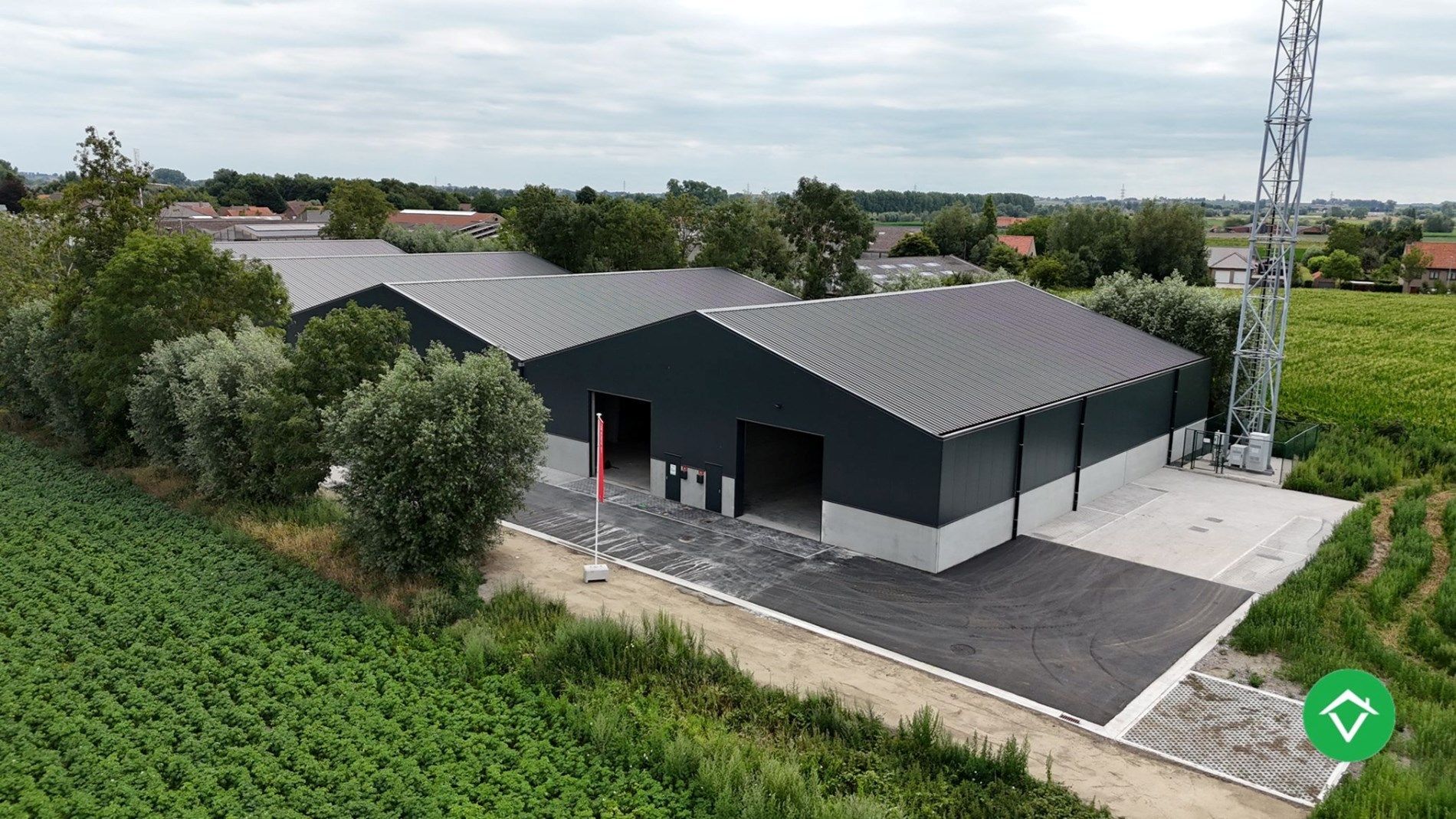 Nieuwe KMO-unit te huur in Kortemark foto 5